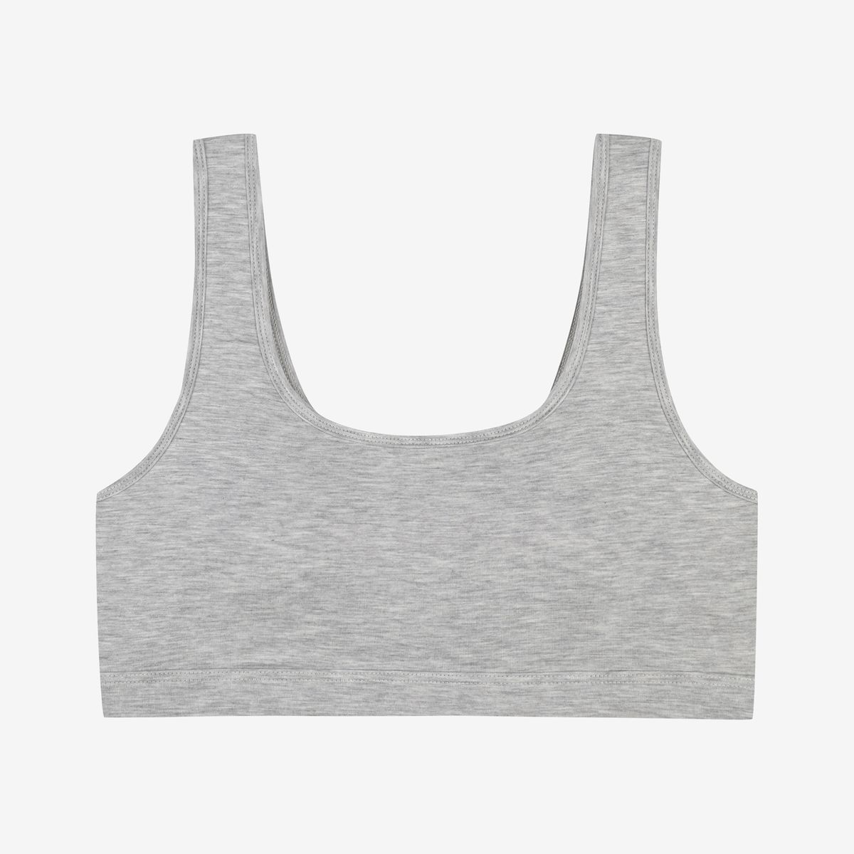 휠라언더웨어(FILA UNDERWEAR) 소프트 텐셀 데일리 스퀘어넥 브라렛(FI4ITG1108FLML)