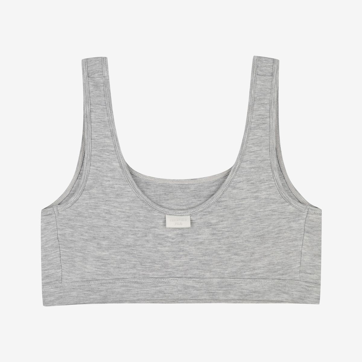 휠라언더웨어(FILA UNDERWEAR) 소프트 텐셀 데일리 스퀘어넥 브라렛(FI4ITG1108FLML)