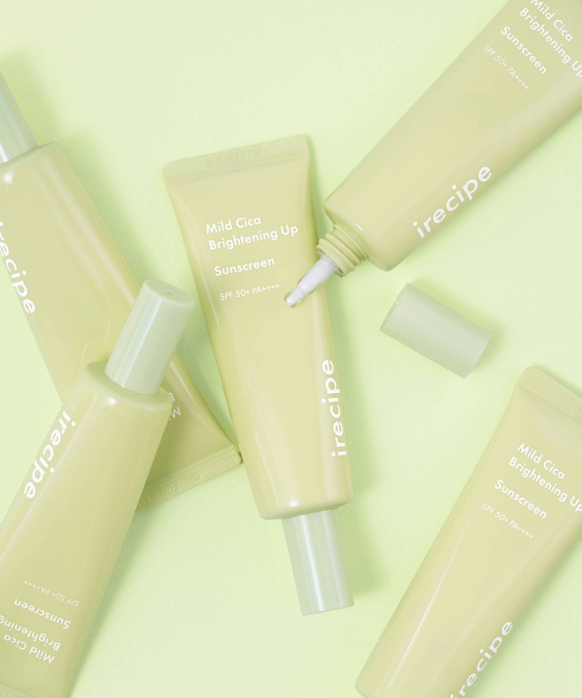 아이레시피(IRECIPE) 마일드 시카 브라이트닝 업 선스크린 50ml SPF50+,PA++++