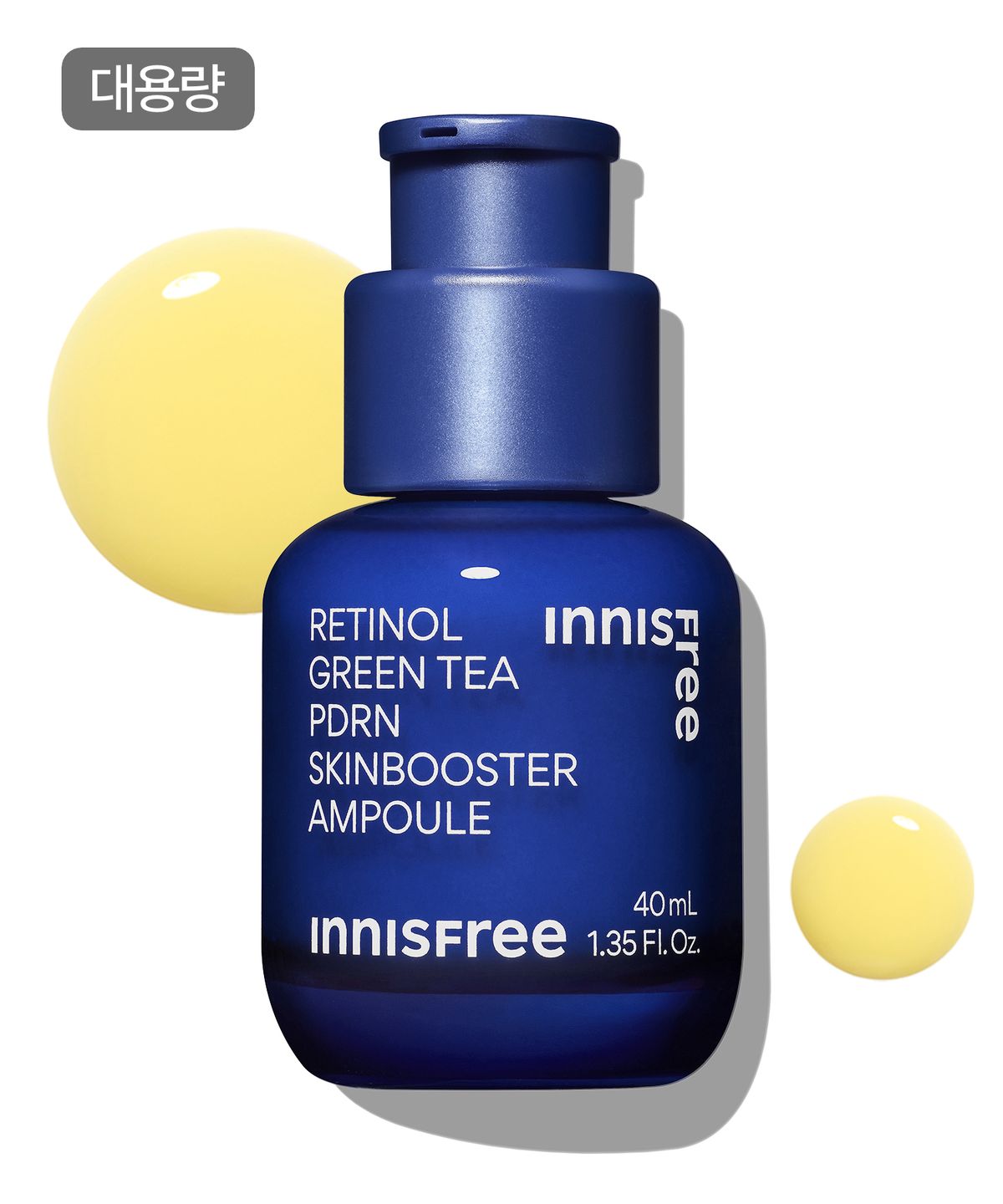 이니스프리(INNISFREE) [사은품 증정] (대용량) 레티놀 그린티 PDRN 스킨부스터 앰플 40mL + 10mL 2개