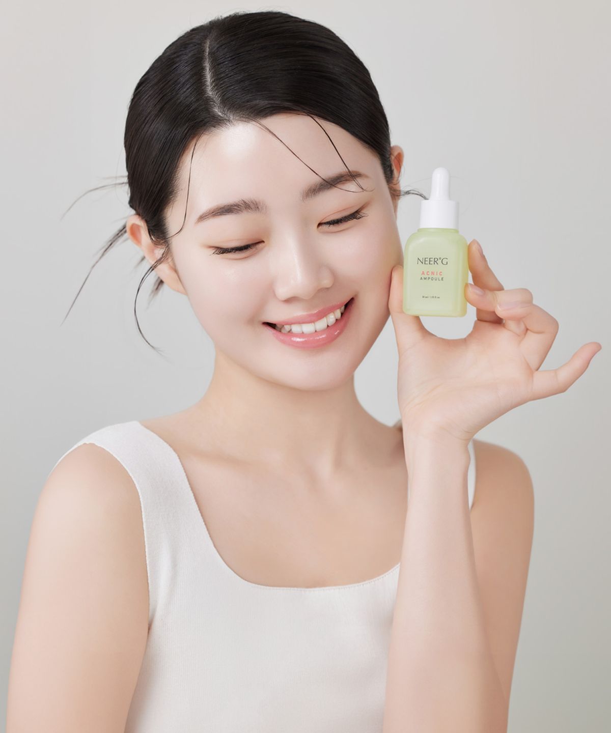 니얼지(NEERG) [피부진정/피지조절] 아크닉 보습 유수분 밸런스 고밀도  앰플 30ml