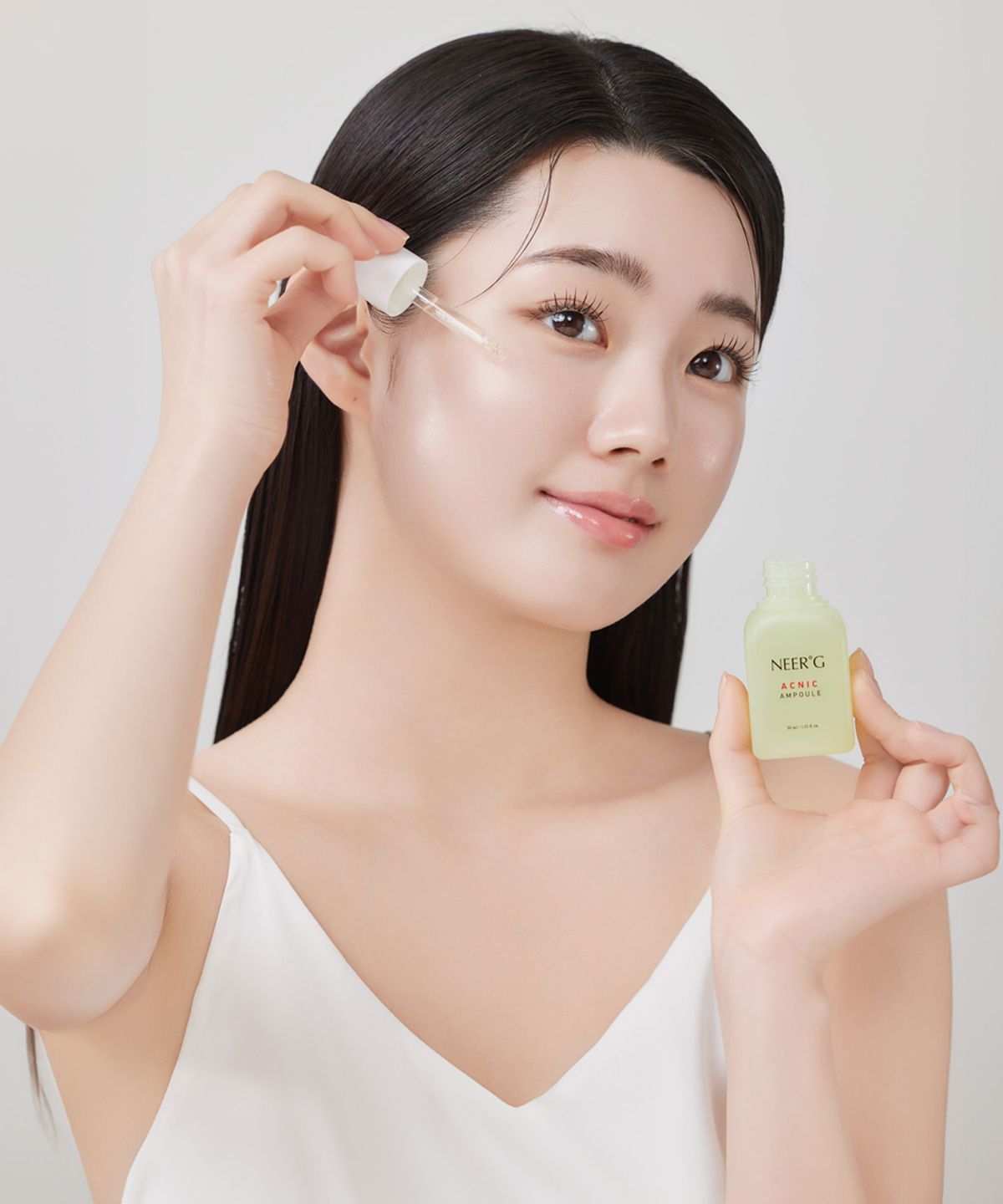 니얼지(NEERG) [피부진정/피지조절] 아크닉 보습 유수분 밸런스 고밀도  앰플 30ml