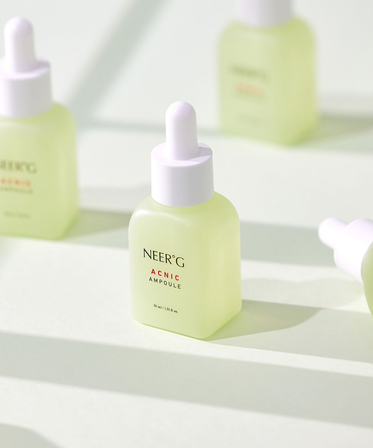 니얼지(NEERG) [피부진정/피지조절] 아크닉 보습 유수분 밸런스 고밀도  앰플 30ml