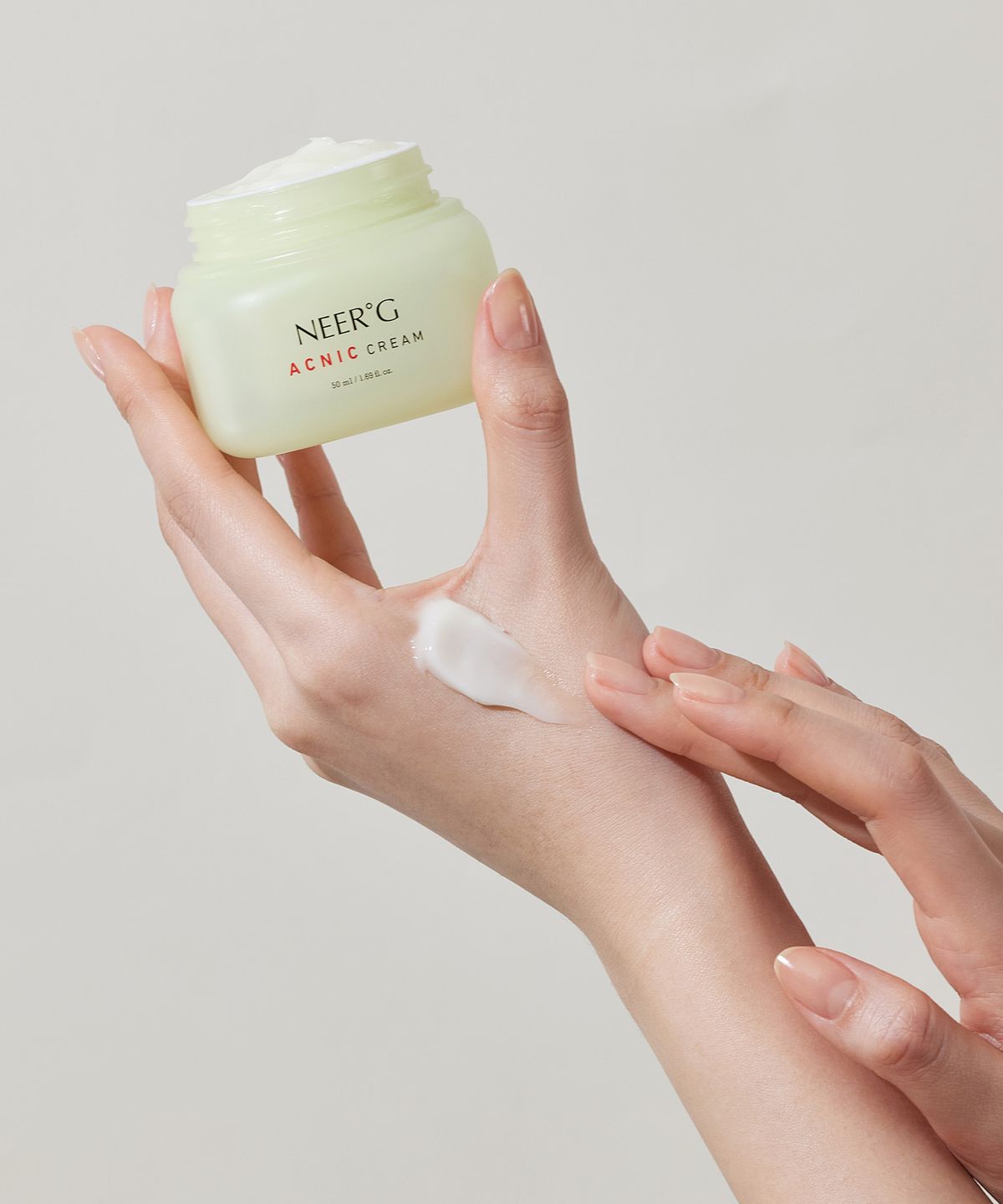 니얼지(NEERG) [피부진정/피부보습] 아크닉 수부지 전용 수분크림 50ml