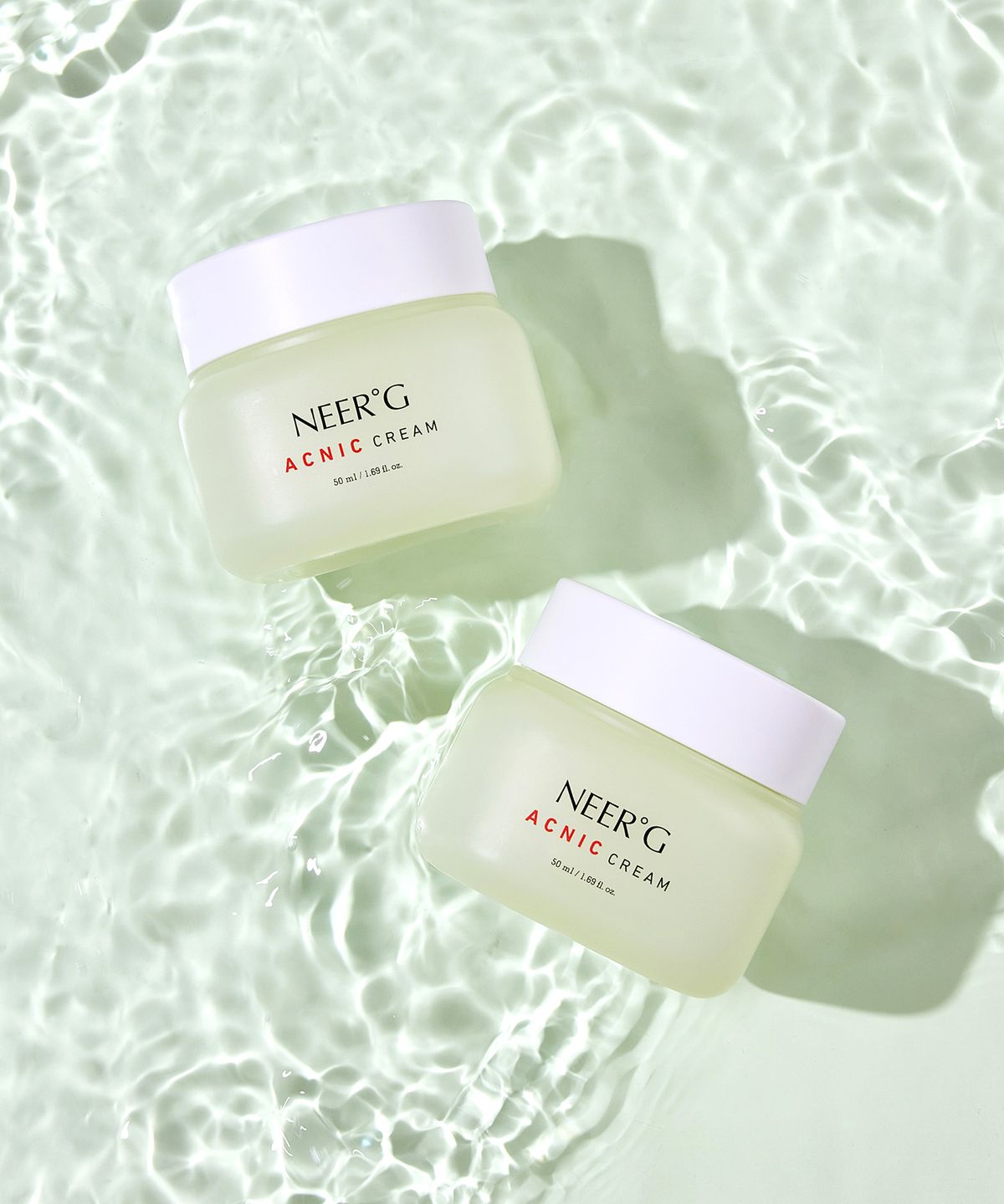 니얼지(NEERG) [피부진정/피부보습] 아크닉 수부지 전용 수분크림 50ml
