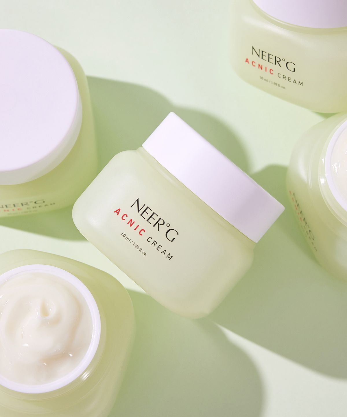 니얼지(NEERG) [피부진정/피부보습] 아크닉 수부지 전용 수분크림 50ml