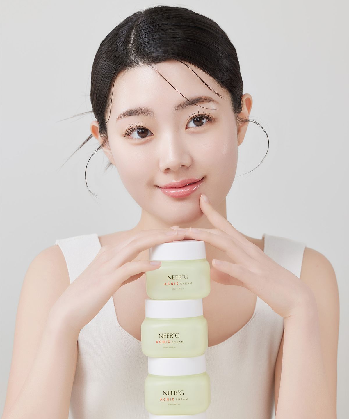 니얼지(NEERG) [피부진정/피부보습] 아크닉 수부지 전용 수분크림 50ml