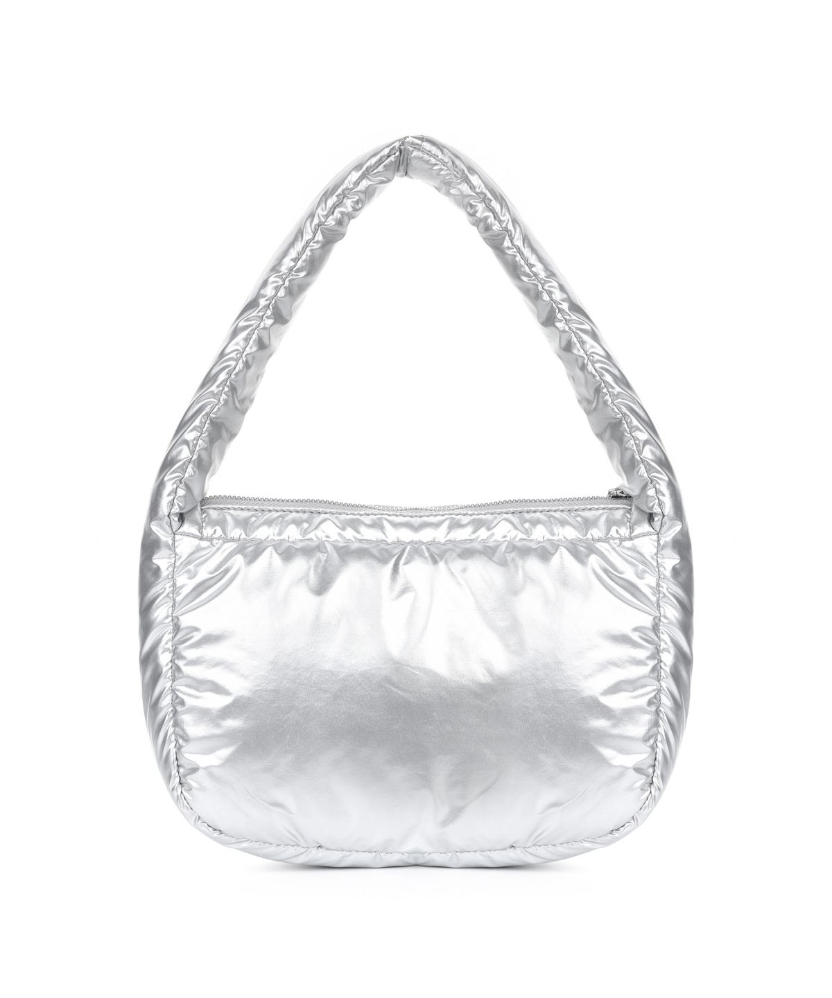 닉앤니콜(NICK&NICOLE) NICOLE HOBO PADDING BAG_SILVER