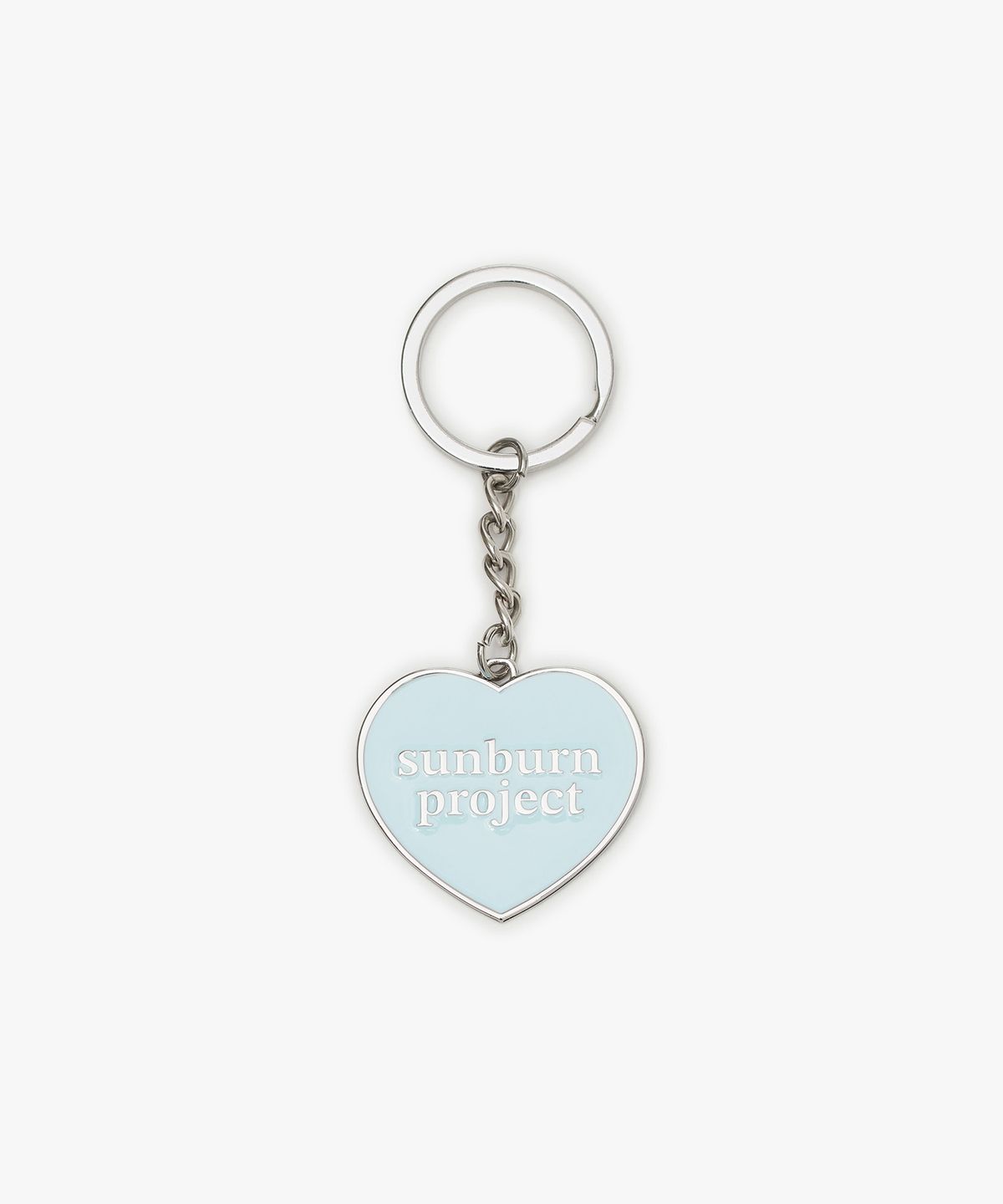 썬번프로젝트(SUNBURNPROJECT) Sunburn Heart Keyring, SILVER