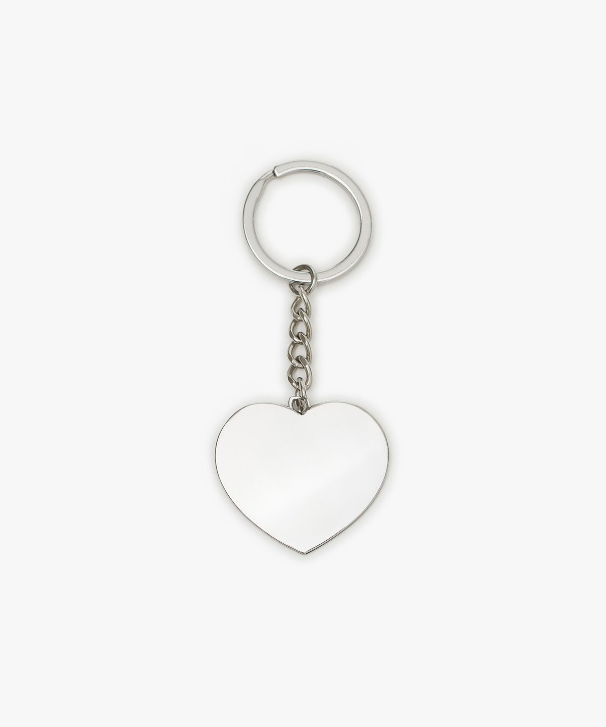 썬번프로젝트(SUNBURNPROJECT) Sunburn Heart Keyring, SILVER