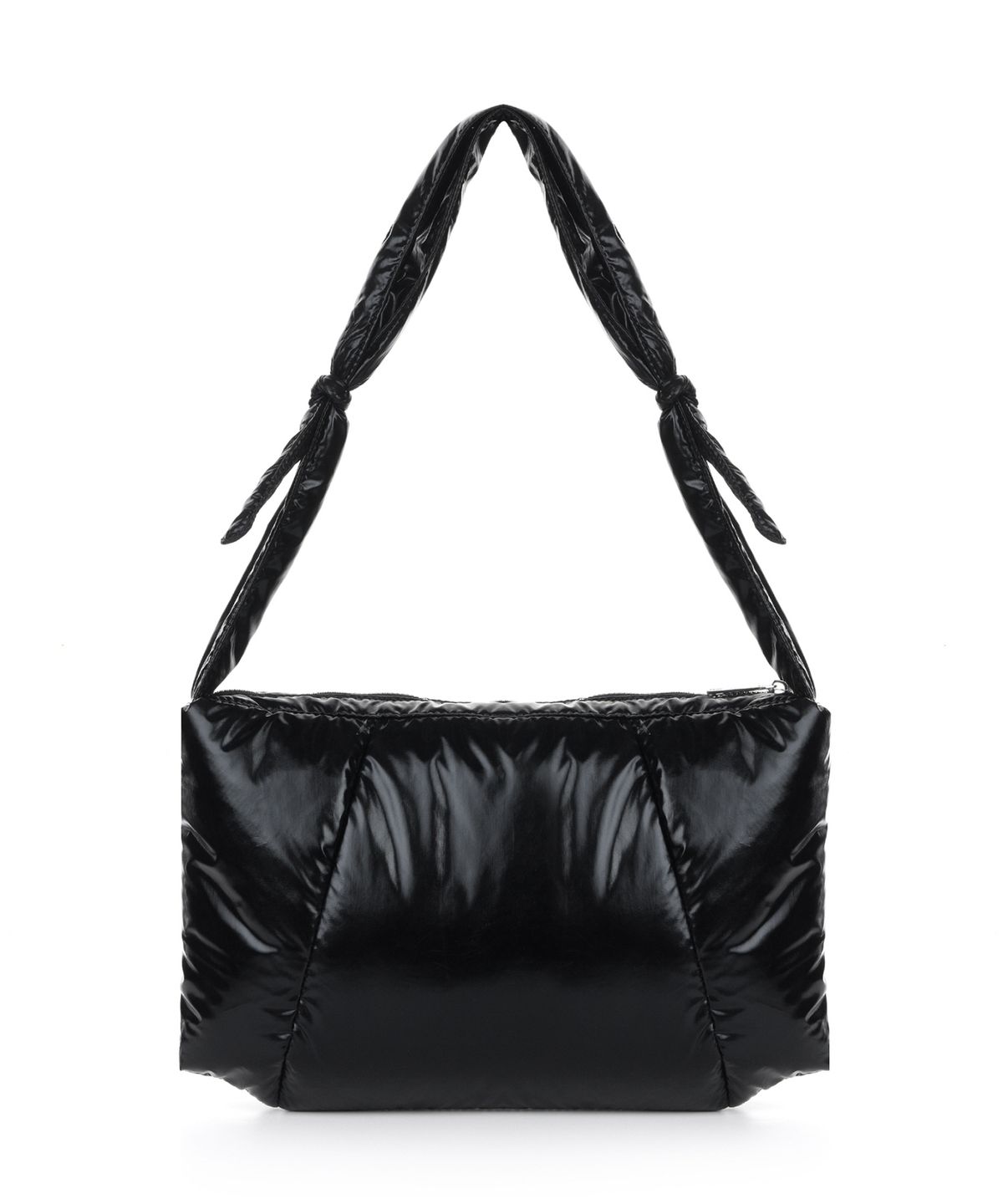 닉앤니콜(NICK&NICOLE) NICOLE SQUARE SHOULDER PADDING BAG_2 COLOR