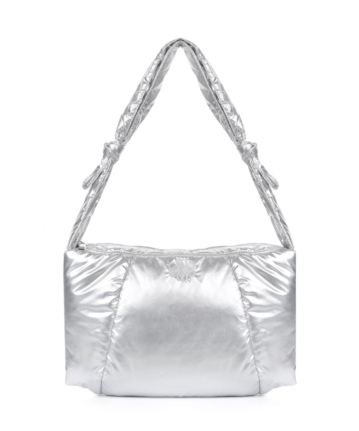 닉앤니콜(NICK&NICOLE) NICOLE SQUARE SHOULDER PADDING BAG_2 COLOR
