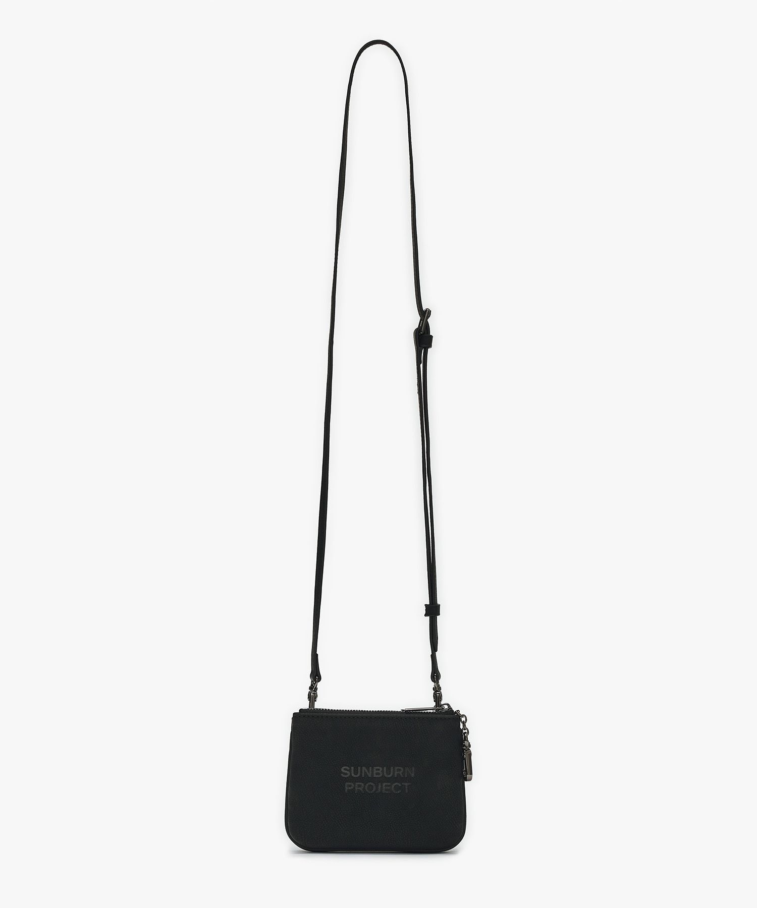 MUSINSA公式 | SUNBURN PROJECT Rivet Two-way Mini Bag, BLACK