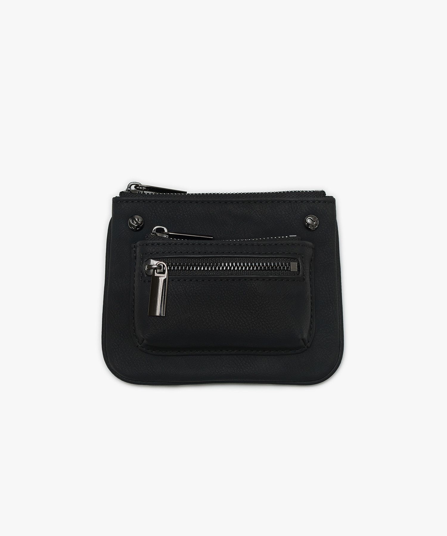 MUSINSA公式 | SUNBURN PROJECT Rivet Two-way Mini Bag, BLACK
