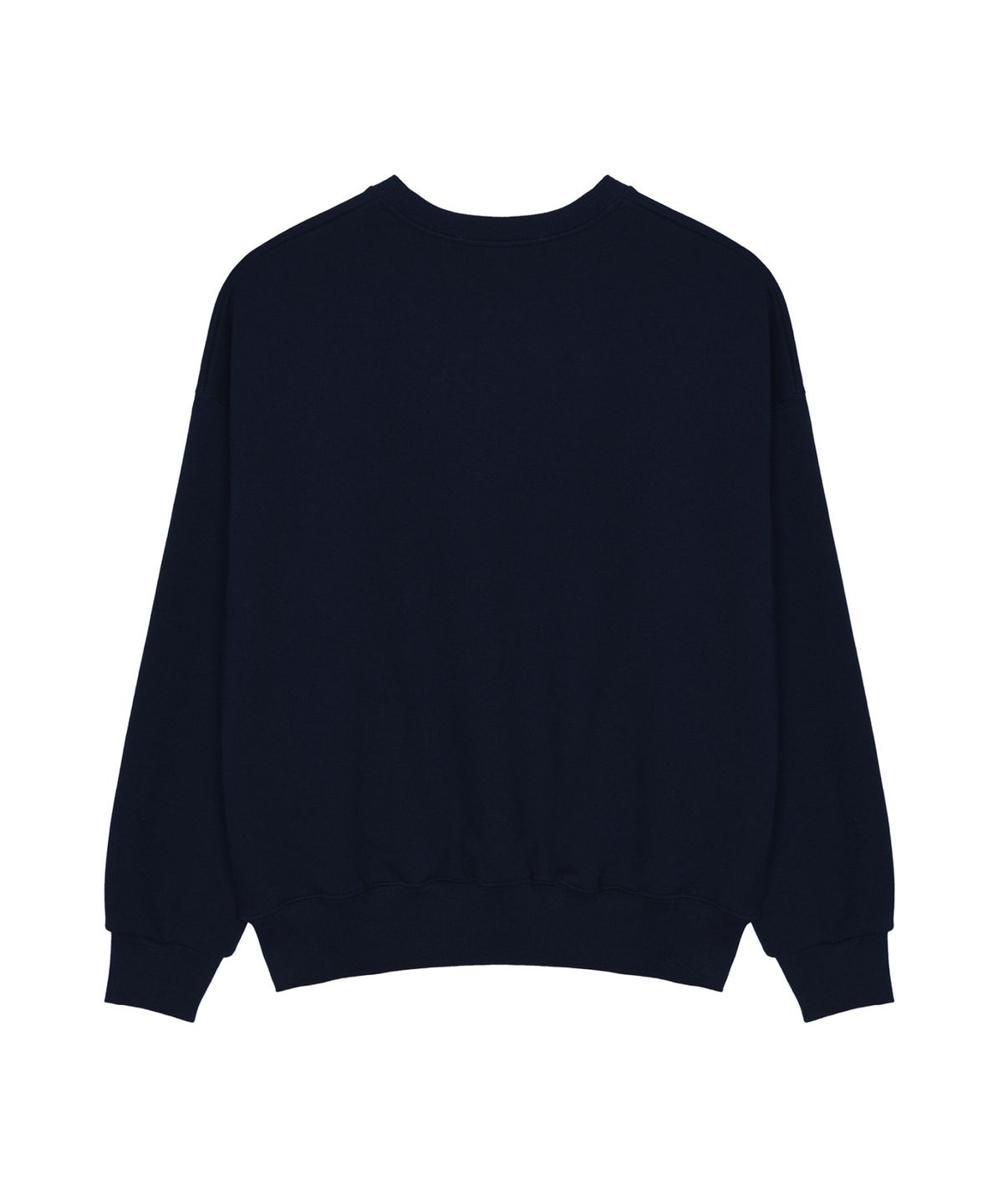 닉앤니콜(NICK&NICOLE) NICOLE ROSE PRINTING SWEATSHIRT_NAVY WHITE