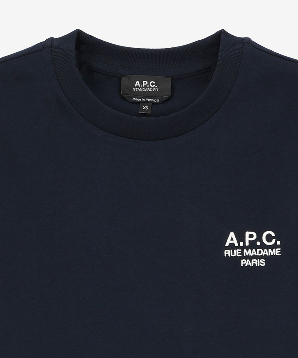 Tシャツ・カットソー A.P.C. Lou Madame Regular Fit Short Sleeve T-Shirt Dark Navy MUSINSA | A.P.C. Lou Madame Regular Fit Short Sleeve T-Shirt
