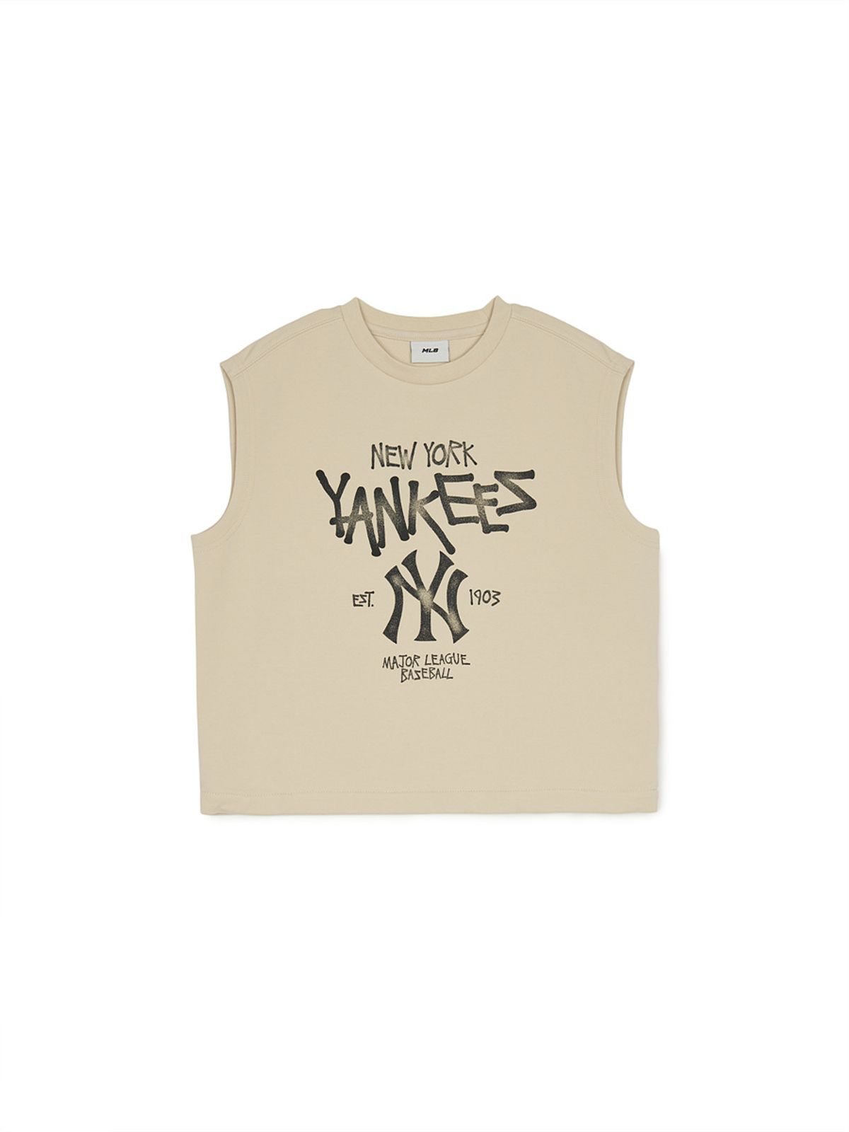 엠엘비 키즈(MLB KIDS) 바시티 VEST 긴팔 SET NY (L.Sand)