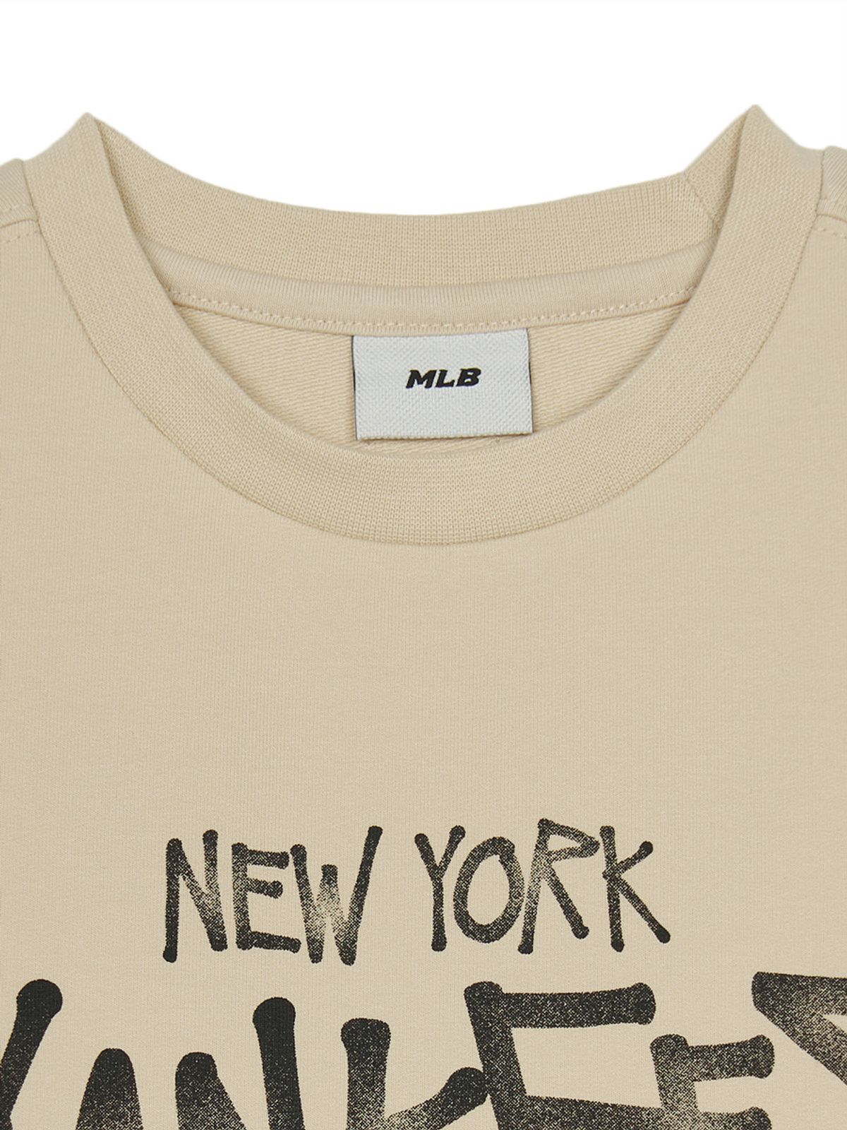 엠엘비 키즈(MLB KIDS) 바시티 VEST 긴팔 SET NY (L.Sand)