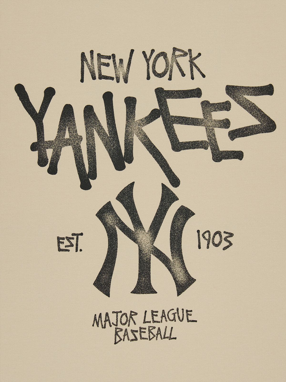 엠엘비 키즈(MLB KIDS) 바시티 VEST 긴팔 SET NY (L.Sand)