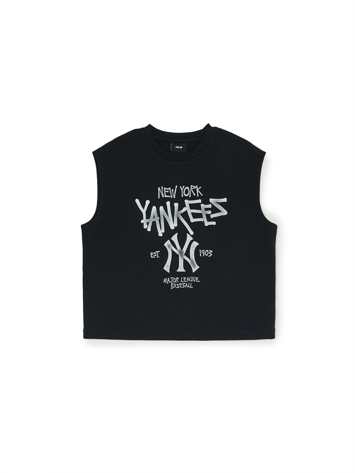 엠엘비 키즈(MLB KIDS) 바시티 VEST 긴팔 SET NY (Black)