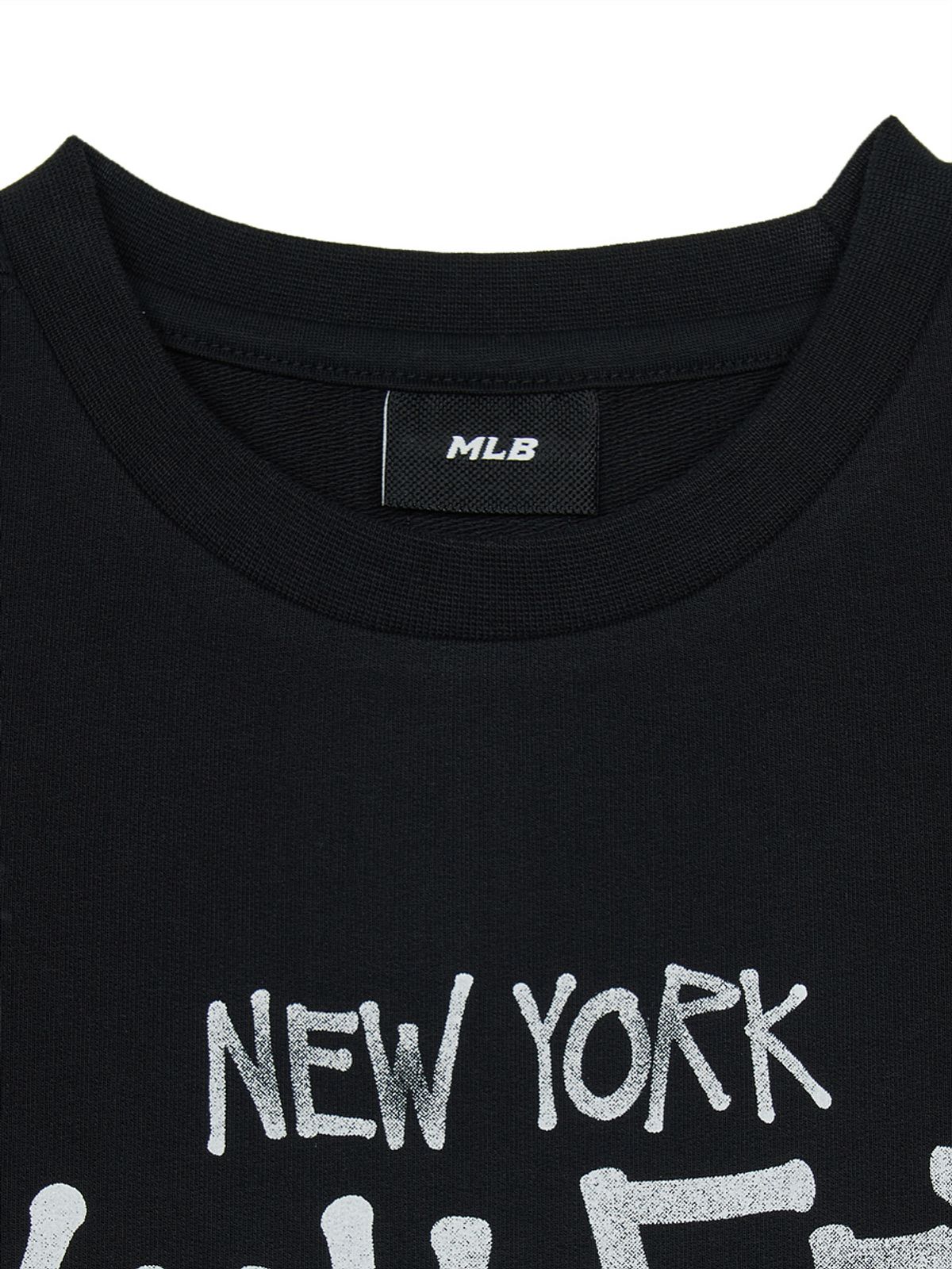 엠엘비 키즈(MLB KIDS) 바시티 VEST 긴팔 SET NY (Black)