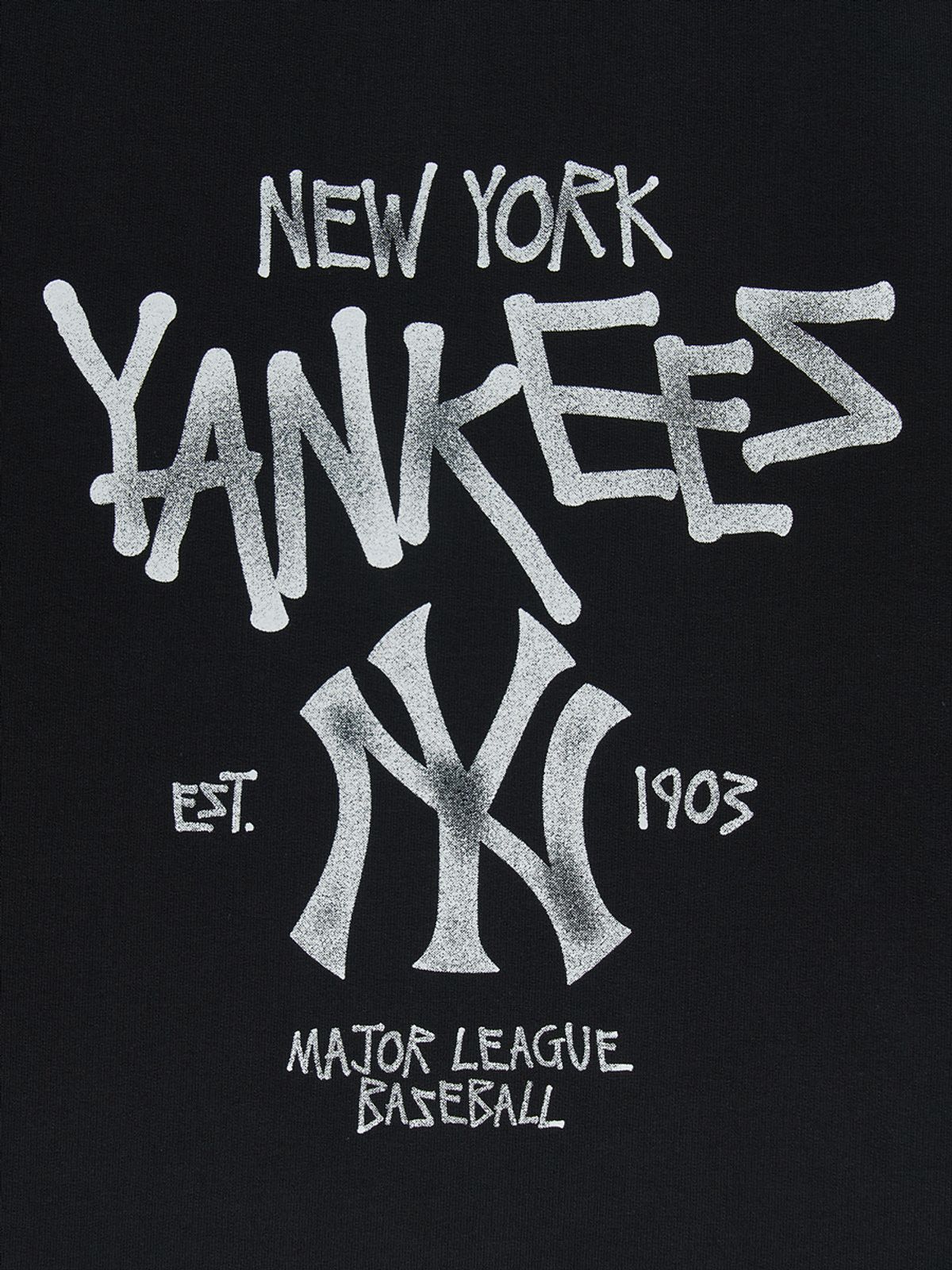 엠엘비 키즈(MLB KIDS) 바시티 VEST 긴팔 SET NY (Black)