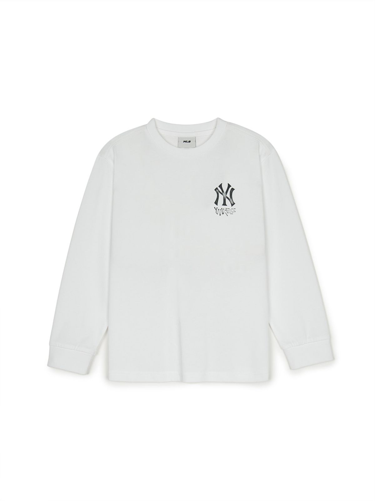 엠엘비 키즈(MLB KIDS) 바시티 VEST 긴팔 SET NY (Black)