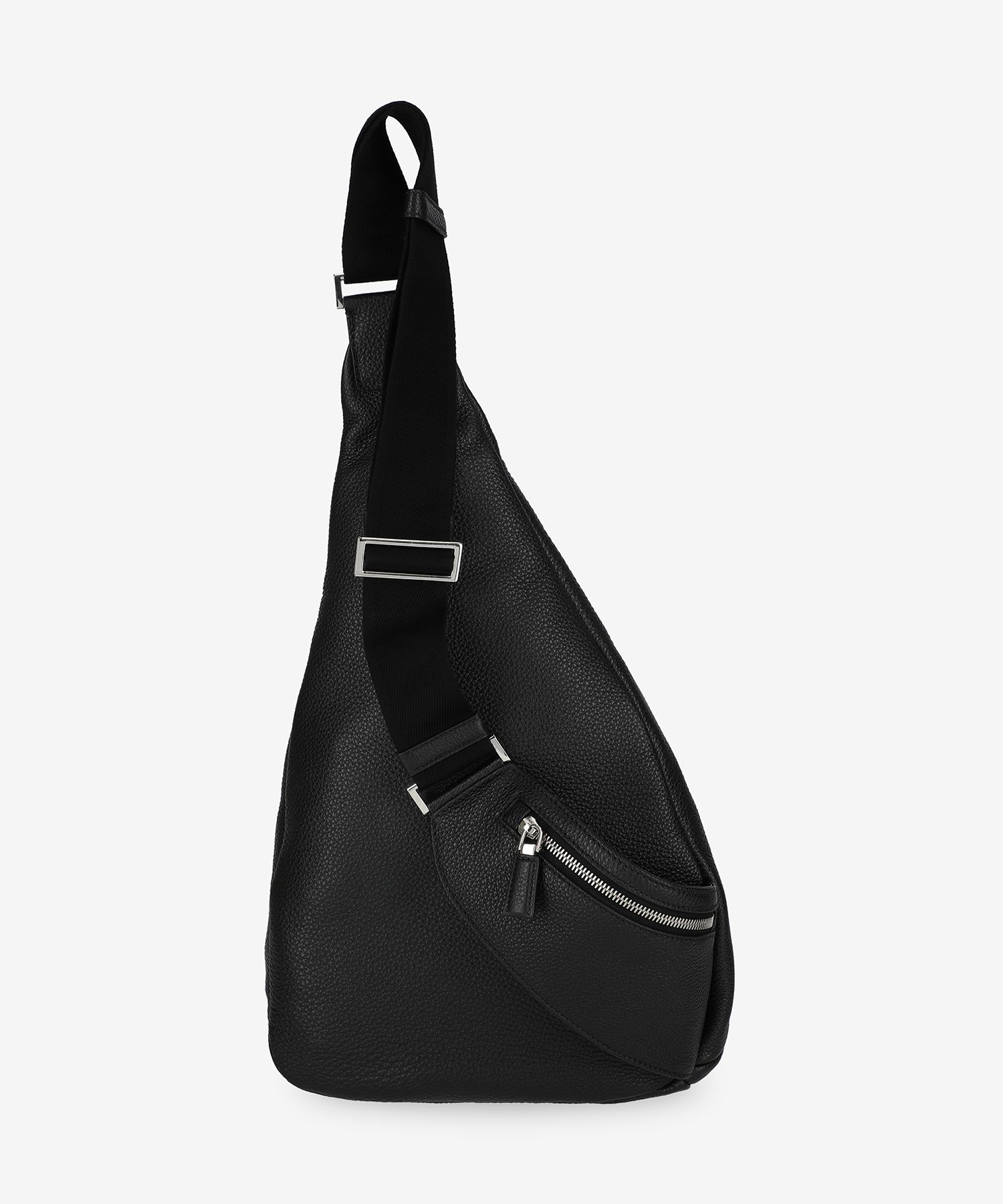 ★PRADA★ Leather One Shoulder Strap Backpack Black 2VZ0922B MUSINSA | PRADA Leather One Shoulder Strap Backpack - Black