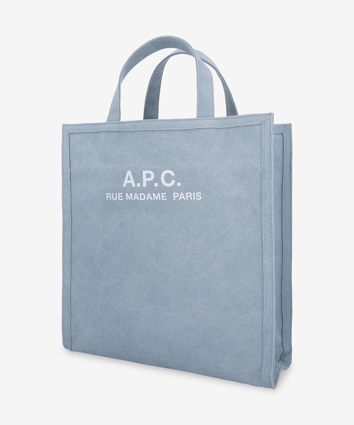 ★A.P.C.★ Recuperation Cabas Tote Bag Blue COHGVH61318IAA C MUSINSA | A.P.C. Recuperation Cabas Tote Bag - Blue