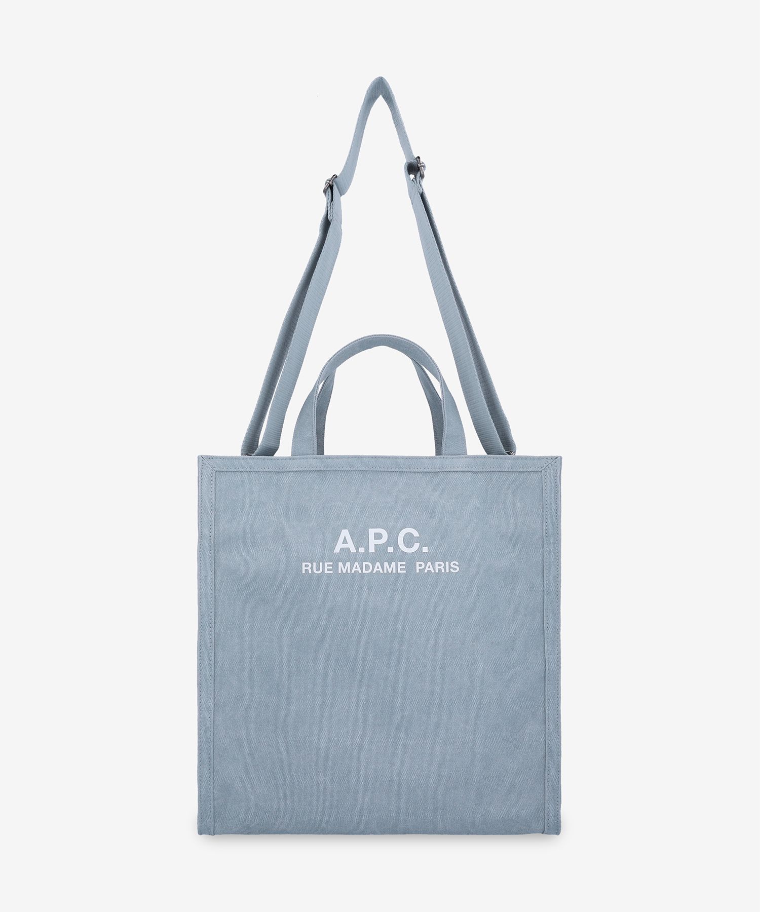 ☆A.P.C.☆ Recuperation Cabas Tote Bag Blue COHGVH61318IAA C MUSINSA | A.P.C. Recuperation Cabas Tote Bag - Blue