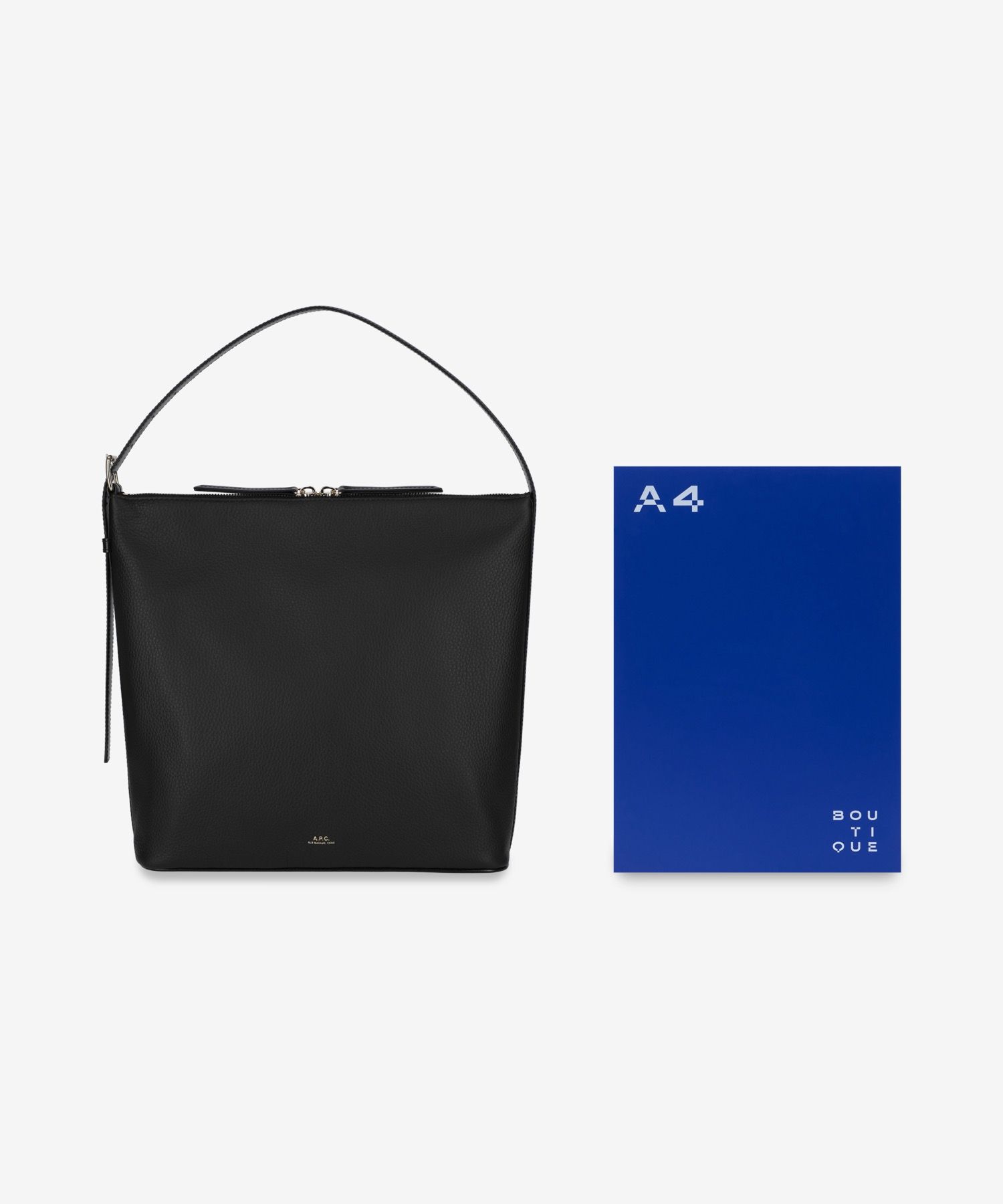 ☆A.P.C.☆ Vera Shoulder Bag Black PXCBLF61902LZZ PXCBLF6190 MUSINSA | A.P.C. Vera Shoulder Bag - Black / PXCBLF61902LZZ