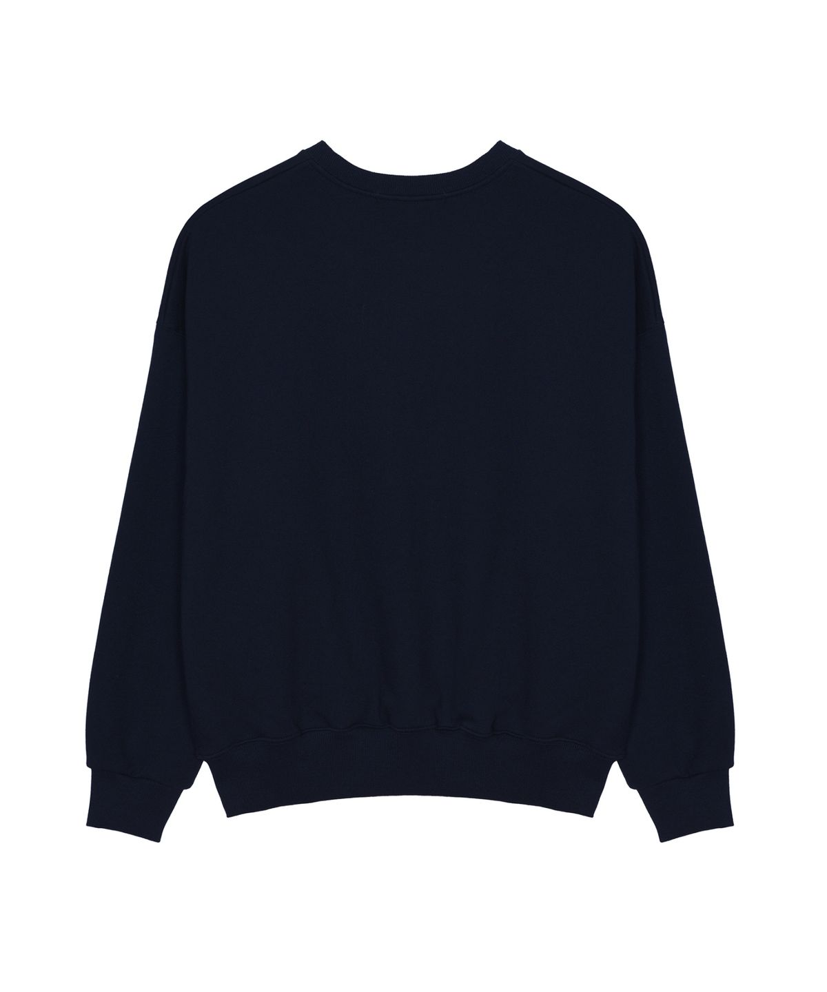 닉앤니콜(NICK&NICOLE) MINI VOLUME NICOLE ROSE SWEATSHIRT_NAVY BLUE