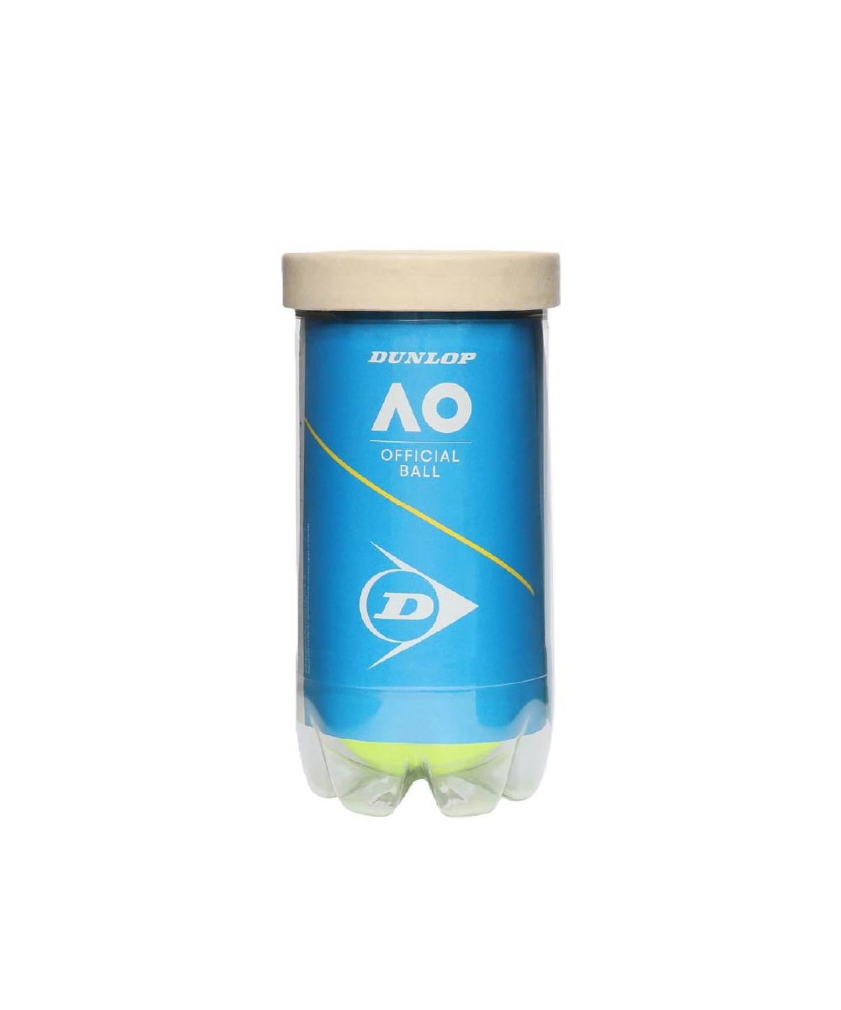 던롭 라켓(DUNLOP RACKET) 던롭 AO(AUSTRALIAN OPEN) 테니스공(호주오픈 공인구, 시합구) 3캔(6구)