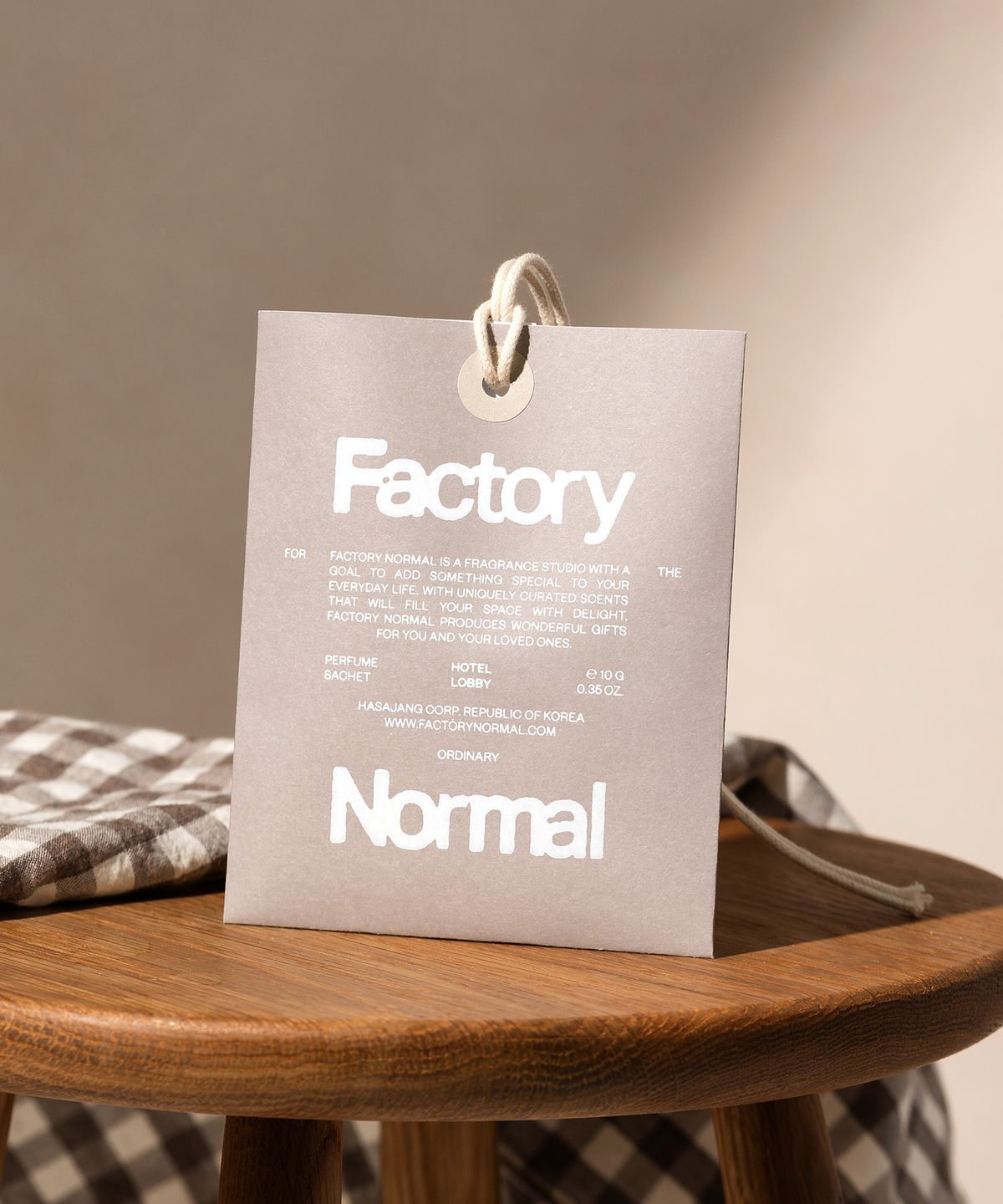 팩토리 노멀(FACTORY NORMAL) [2 Pack] 팩토리노멀 사쉐 트래블