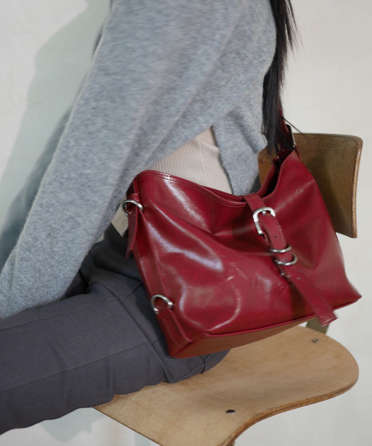 기호(KHIHO) DIDI BELTED MINI BAG(2-WAY) / 3 COLORS