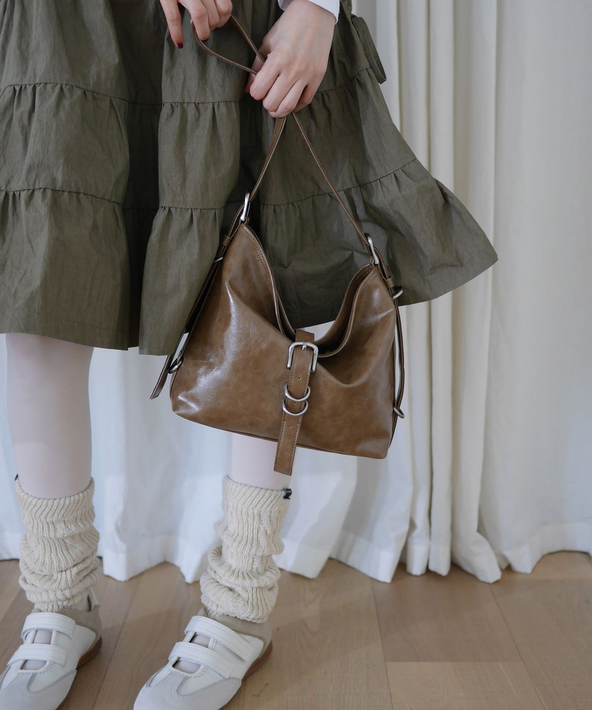 기호(KHIHO) DIDI BELTED MINI BAG(2-WAY) / 3 COLORS