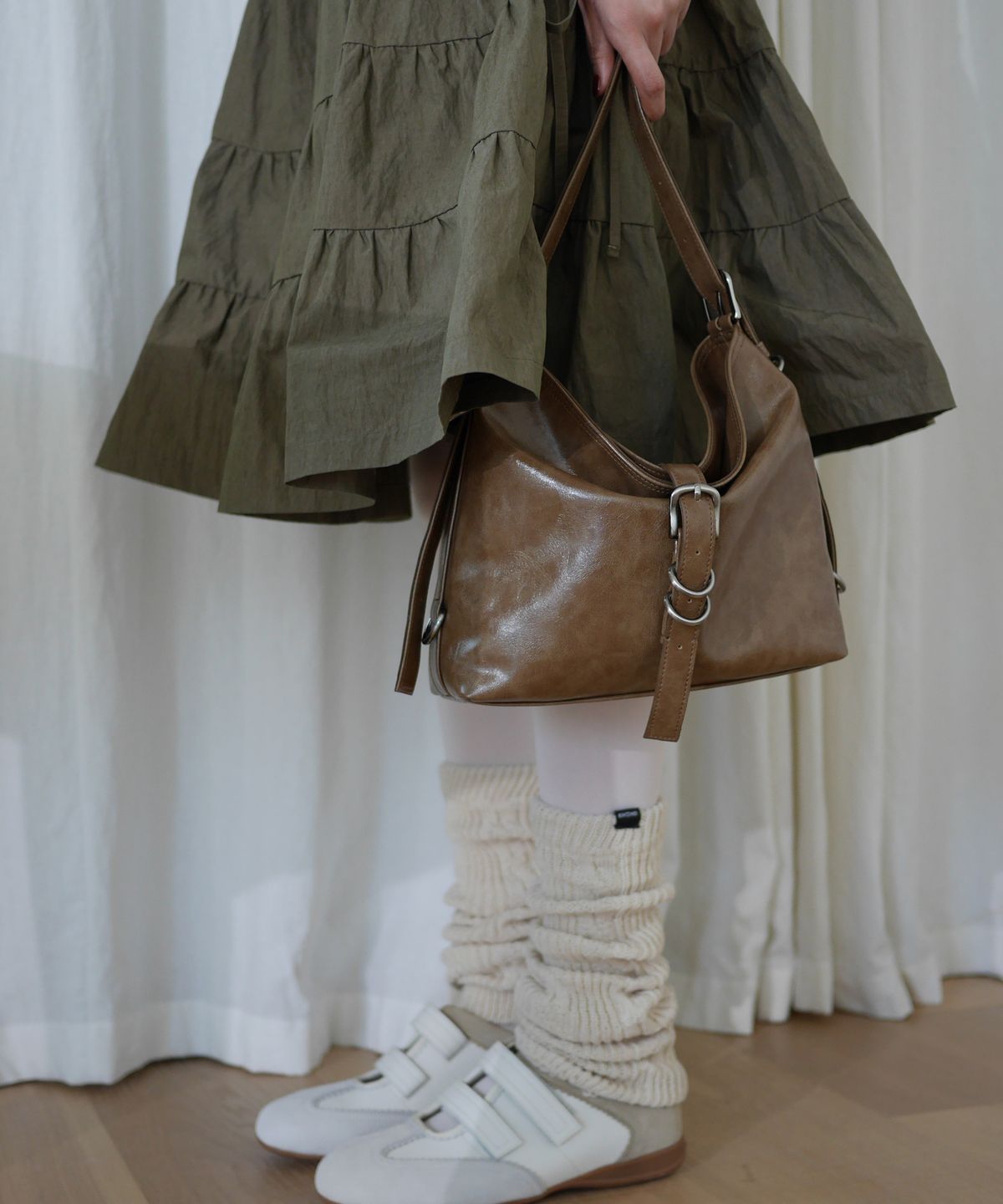 기호(KHIHO) DIDI BELTED MINI BAG(2-WAY) / 3 COLORS