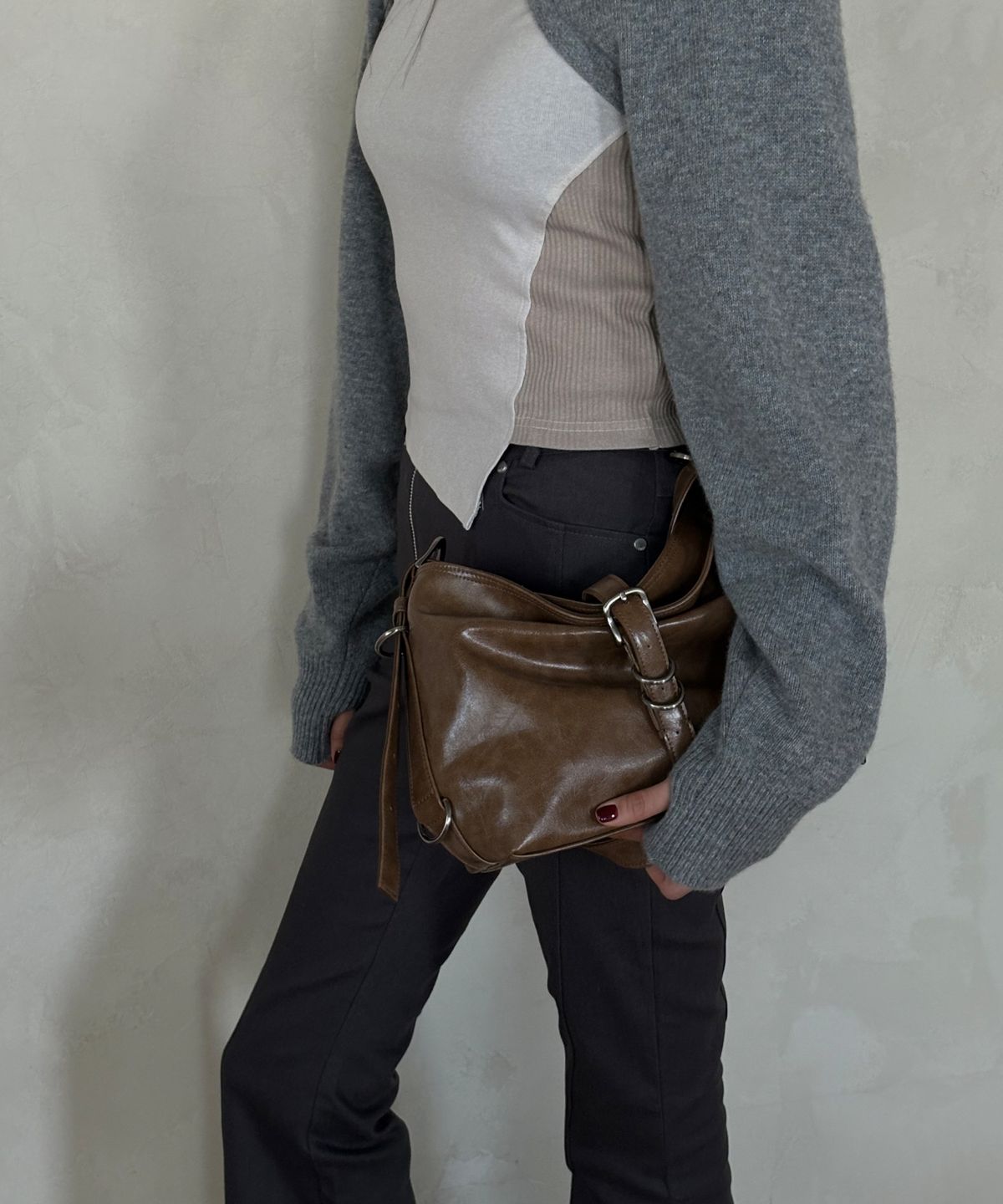 기호(KHIHO) DIDI BELTED MINI BAG(2-WAY) / 3 COLORS