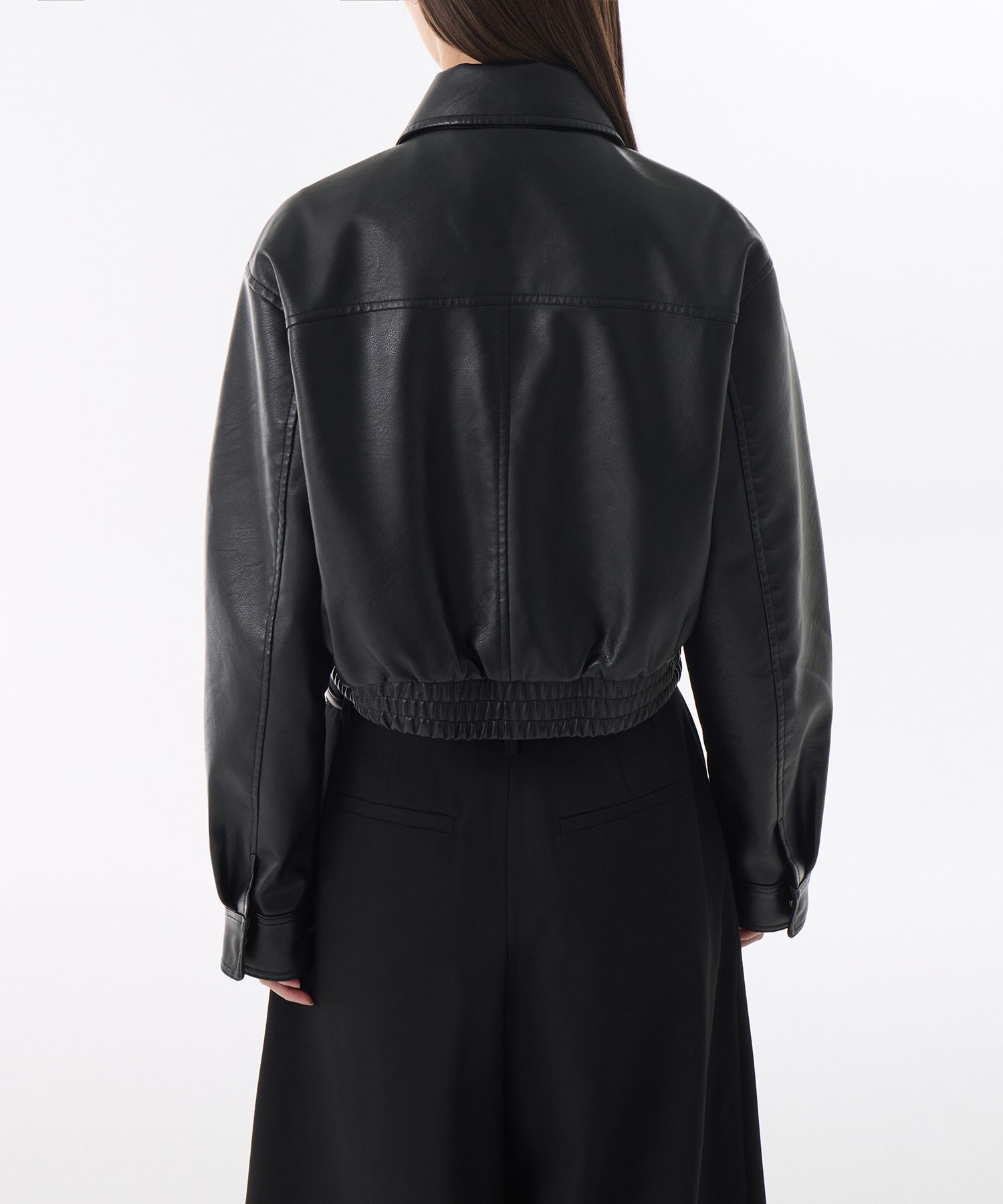 MUSINSA公式 | MUSINSA STANDARD WOMAN Women's Synthetic Leather