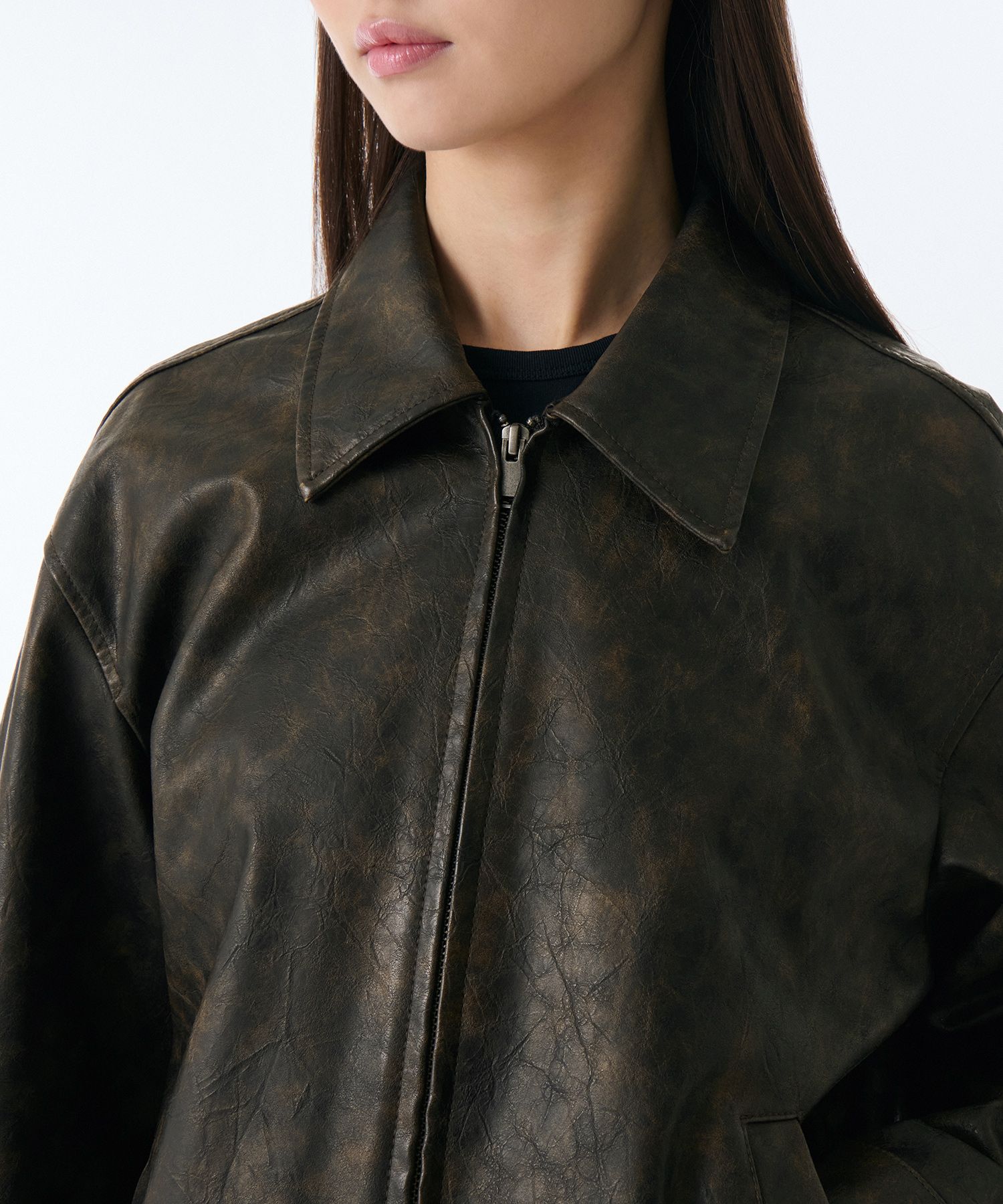 MUSINSA | MUSINSA STANDARD WOMAN Women's Faded Synthetic