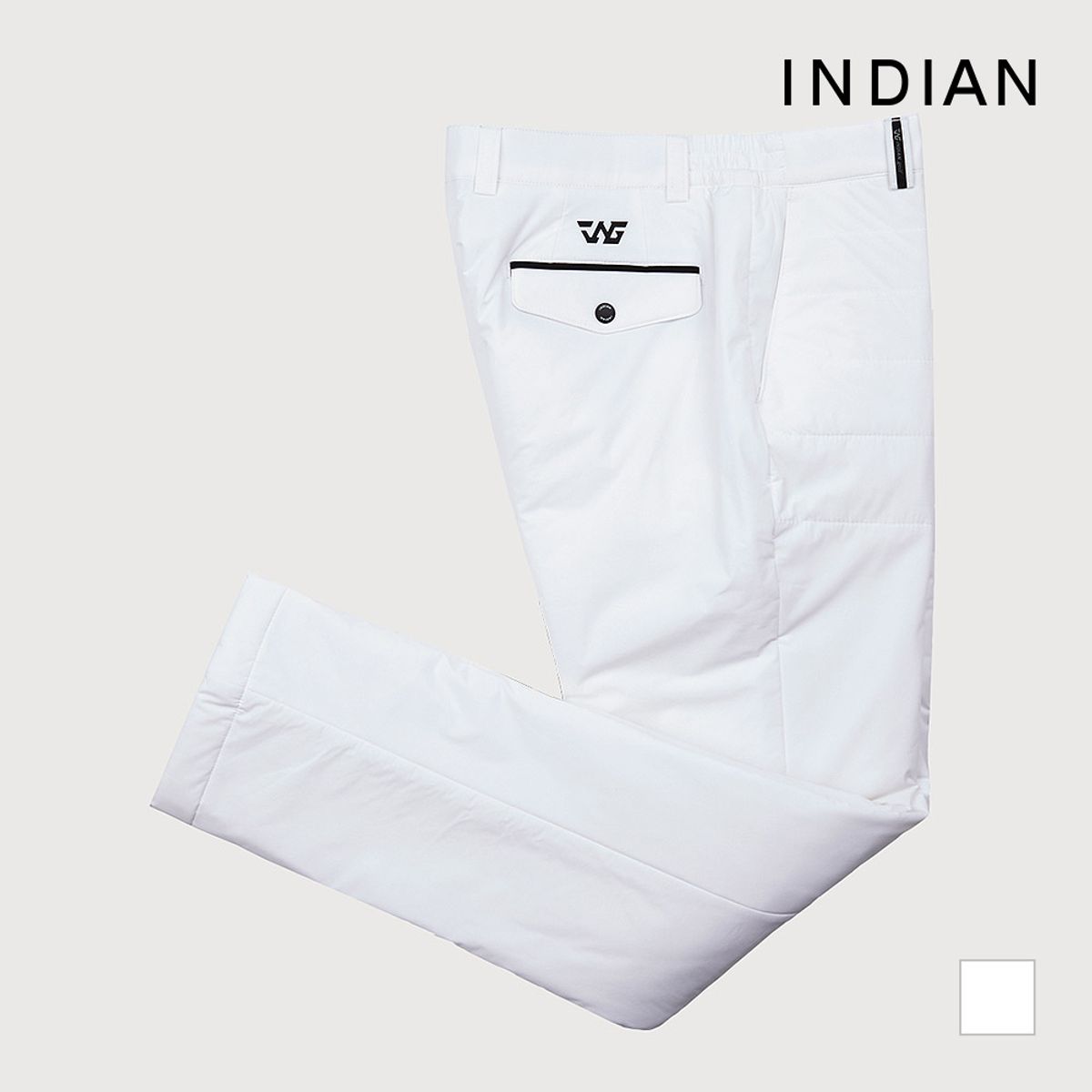 인디안(INDIAN) 패딩 바지_MIGDLXW9401