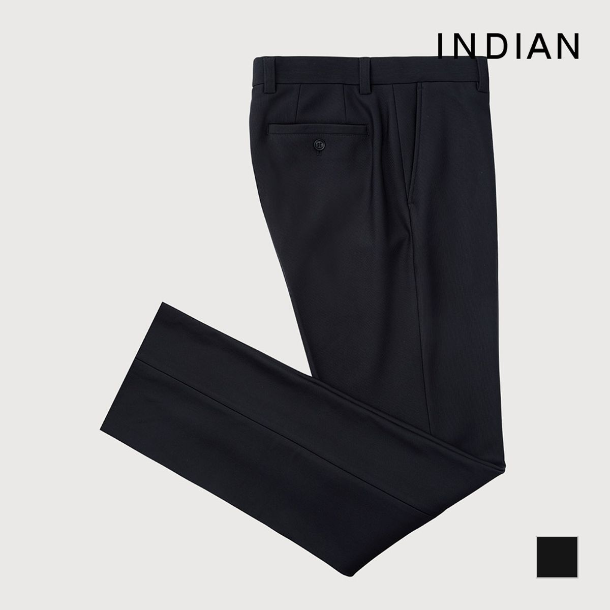 인디안(INDIAN) 남성 골조직 밍크본딩 바지_MITDLXWA301