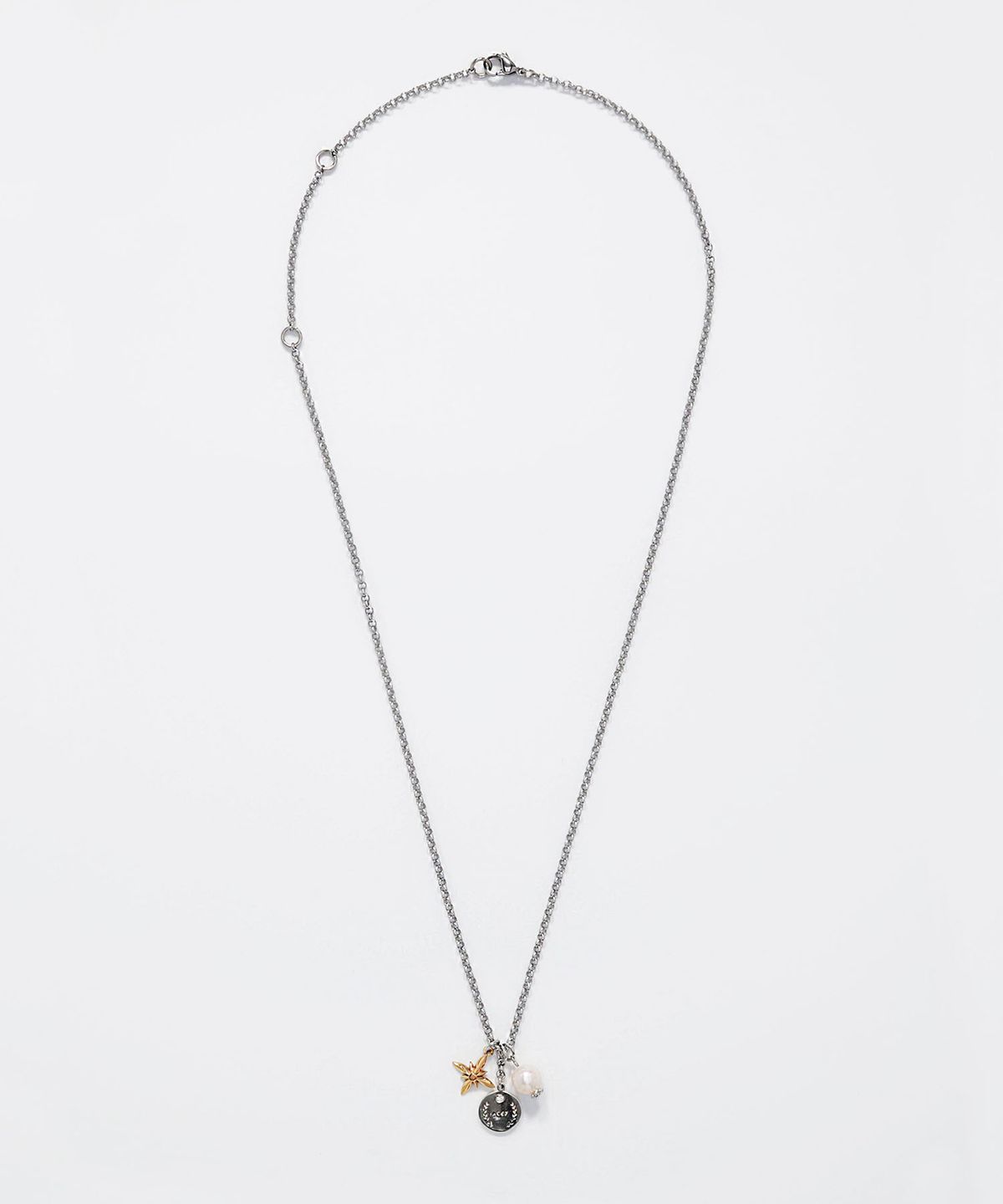에이지47(AG47) N.è-N-02 Multiple Taste Necklace