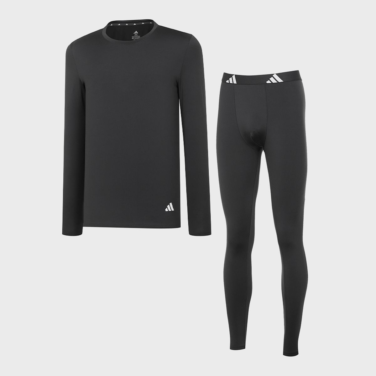 아디다스 언더웨어(ADIDAS UNDERWEAR) [2SET] 데일리 피치기모 남성 웜웨어