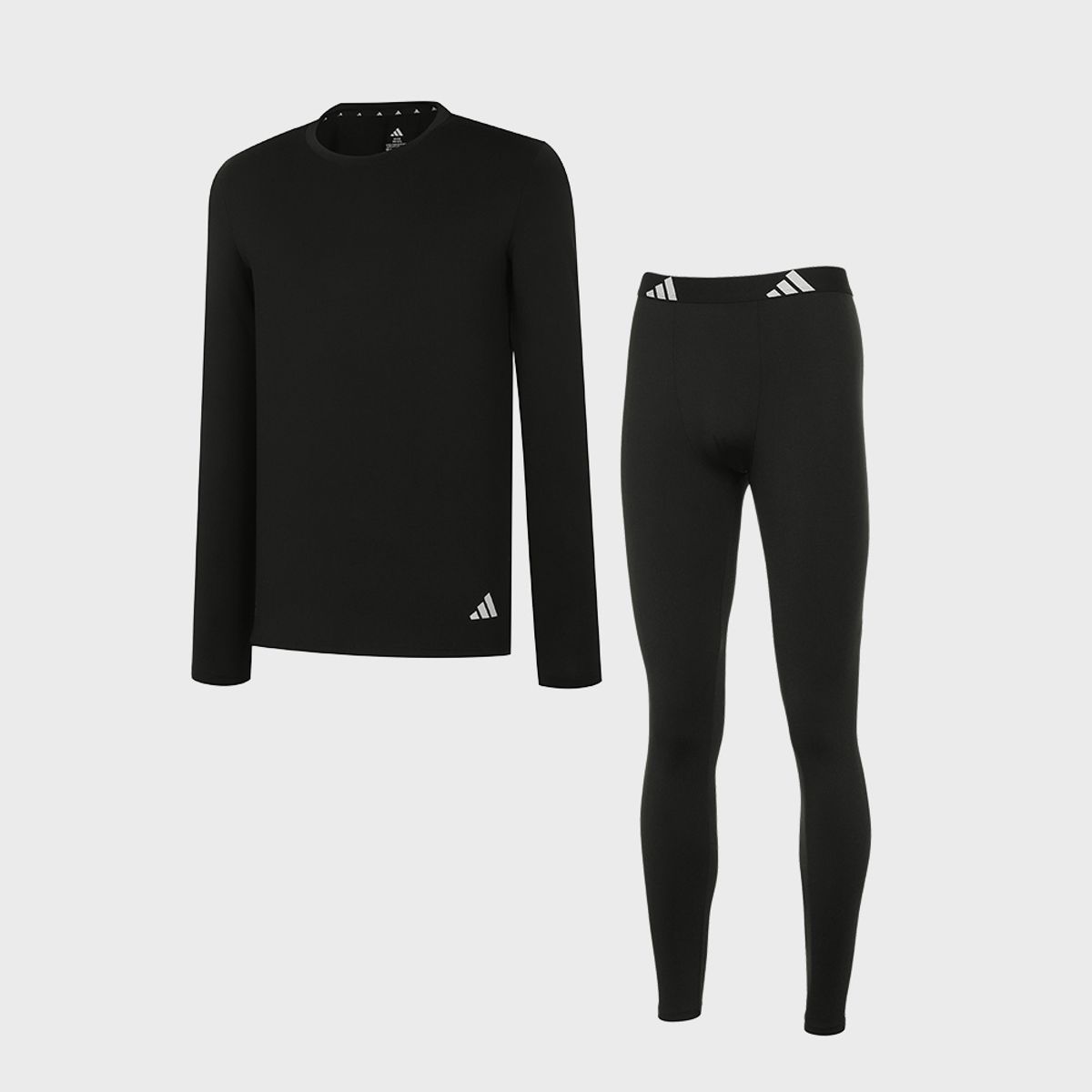 아디다스 언더웨어(ADIDAS UNDERWEAR) [2SET] 데일리 피치기모 남성 웜웨어