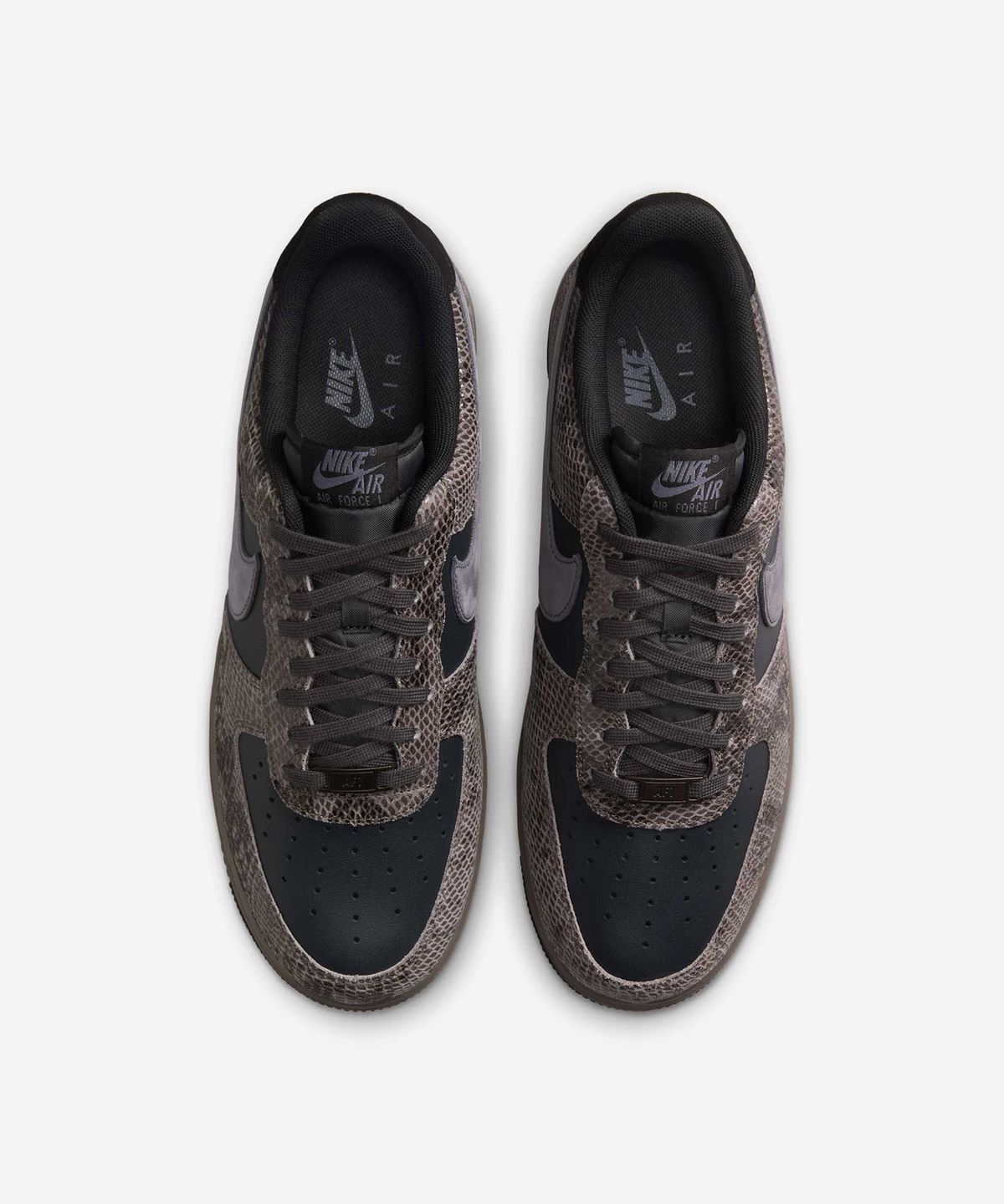 나이키(NIKE) 에어 포스 1 07 LV8 M - 오프 누아르:케이브 스톤:블랙:라이트 카본 / HF2898-001