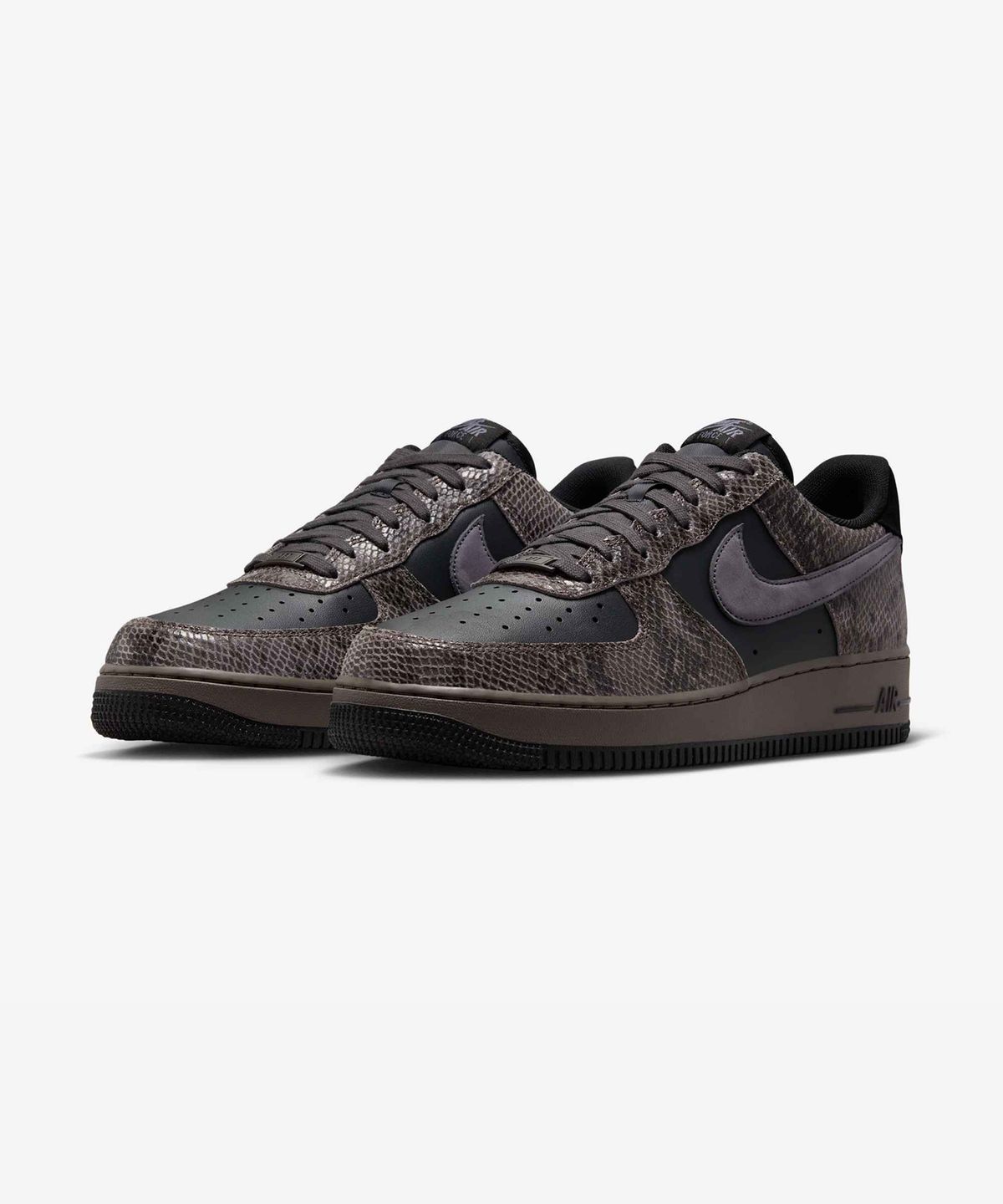 나이키(NIKE) 에어 포스 1 07 LV8 M - 오프 누아르:케이브 스톤:블랙:라이트 카본 / HF2898-001
