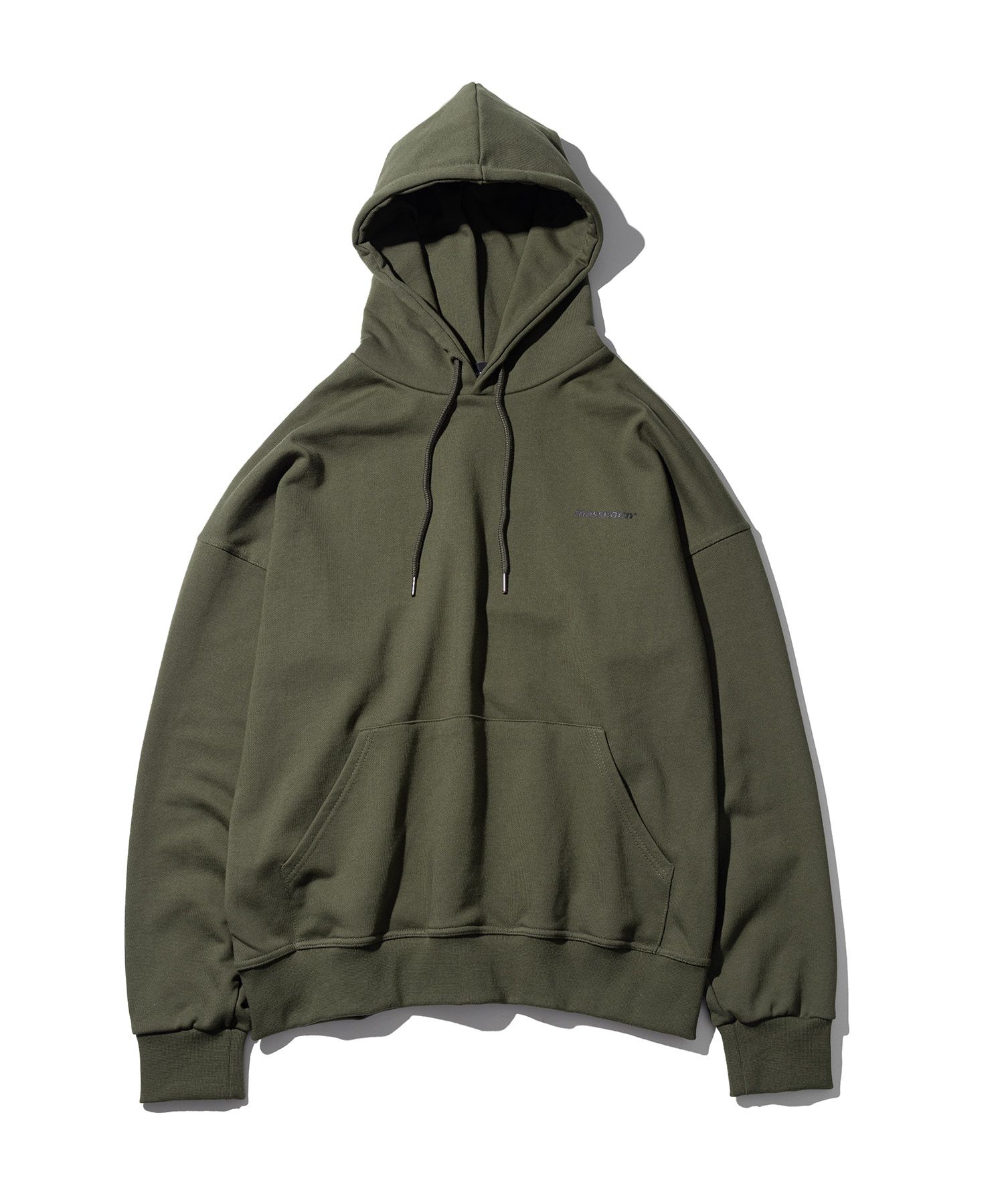 【massnoun】25SS★ Smile Oversize Heavy Hoodie SMILE OVERSIZED HEAVY HOODY - MASSNOUN | 60% - Asian Fashion