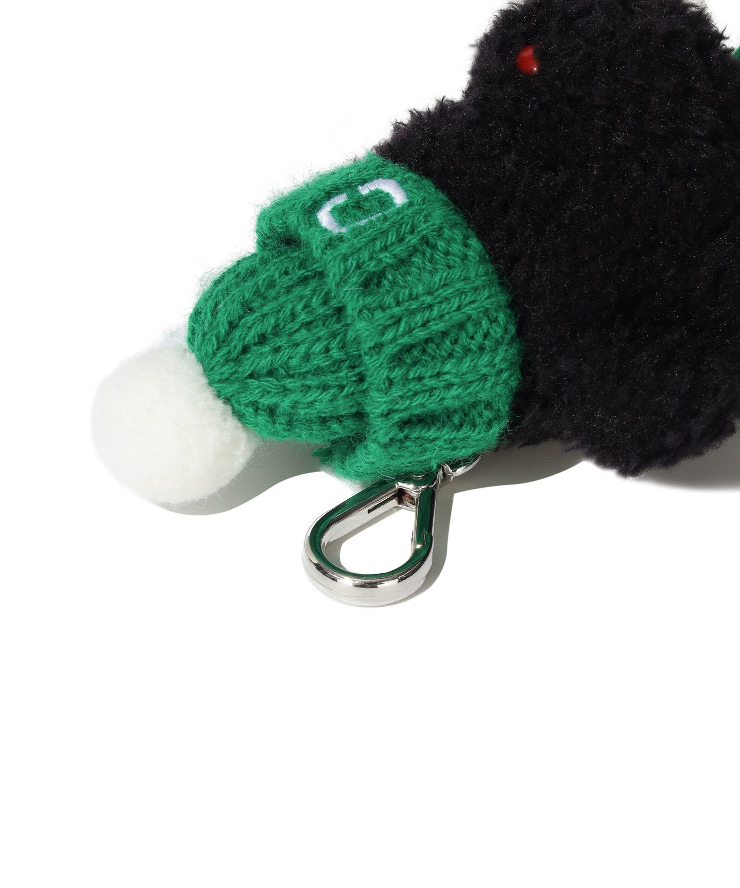 キーホルダー・キーリング COVERNAT Kirby Bear Keyring Black MUSINSA公式 | COVERNAT Christmas Kirby Bear Keyring Black