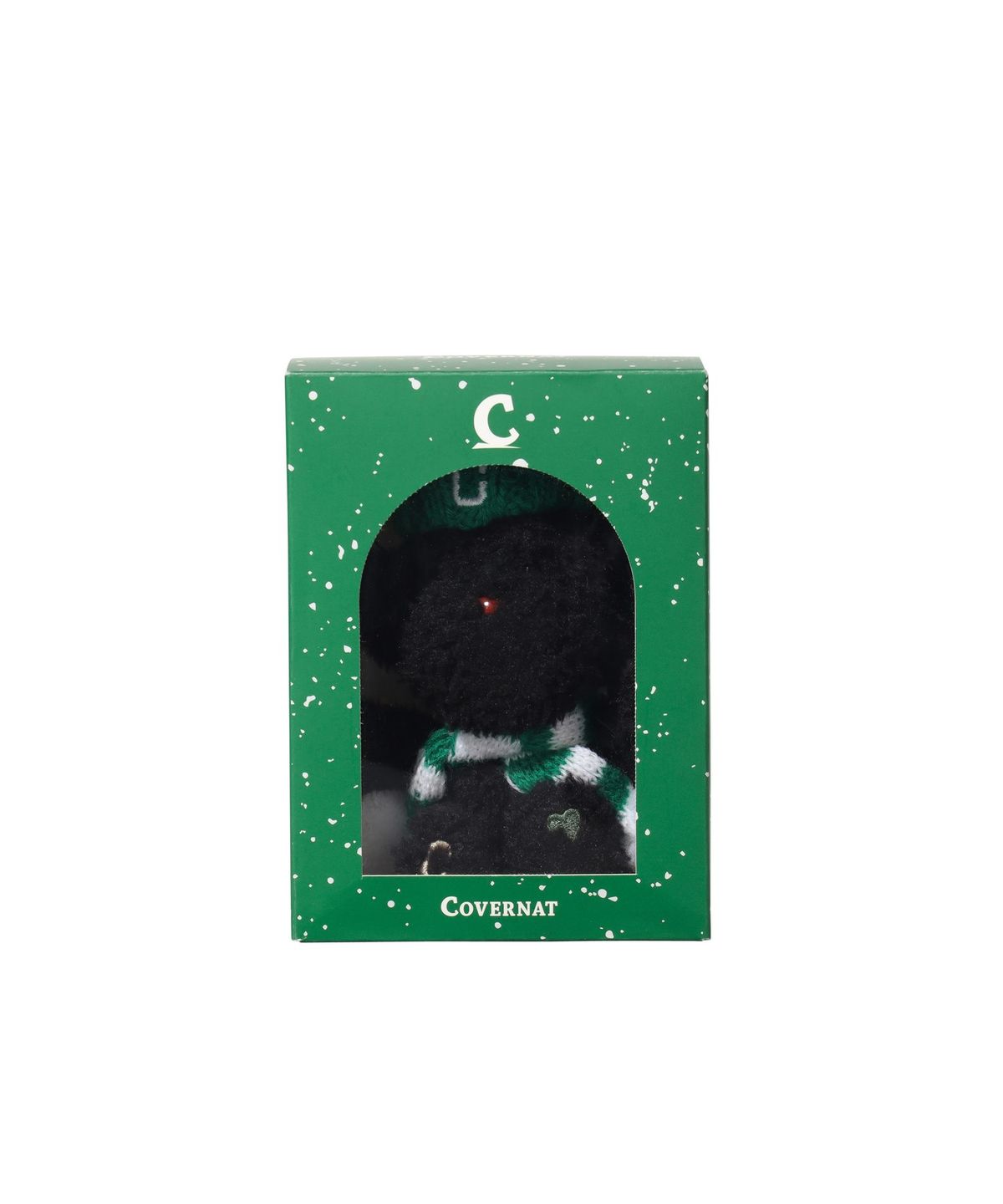 커버낫(COVERNAT) 크리스마스 커비 베어 키링 블랙